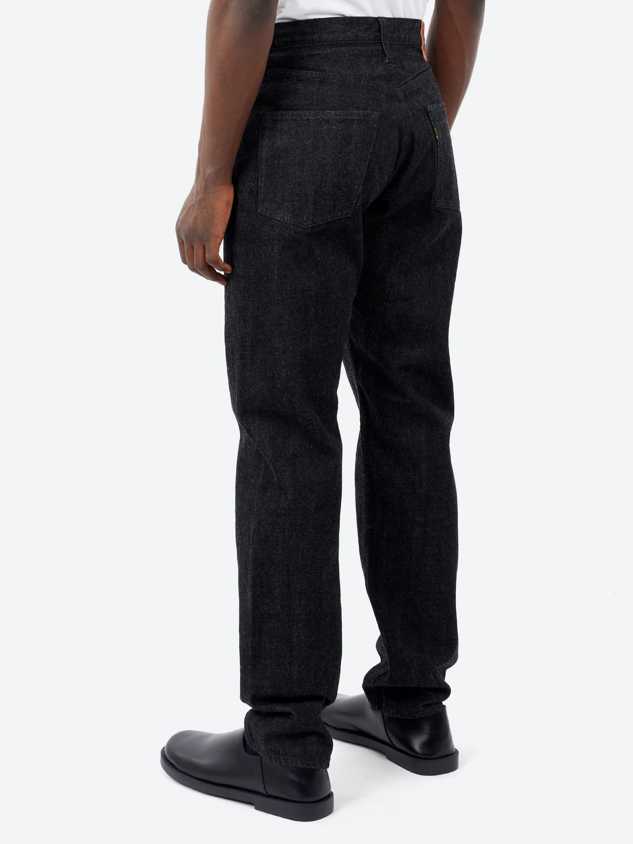 F153 Selvedge Denim Tapered Jean sold by gravitypope product image thumbnail 3