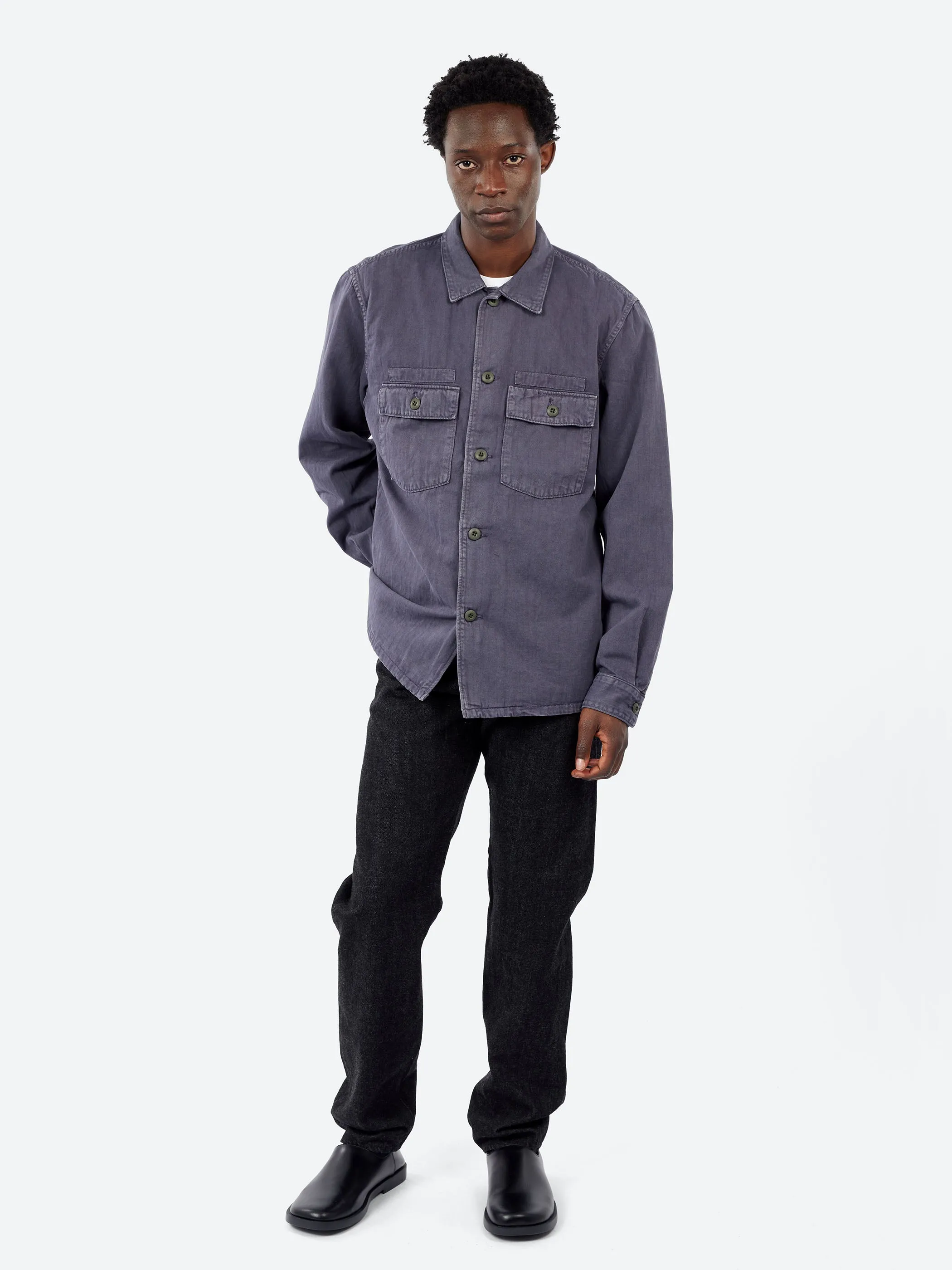 F153 Selvedge Denim Tapered Jean sold by gravitypope product image thumbnail 2