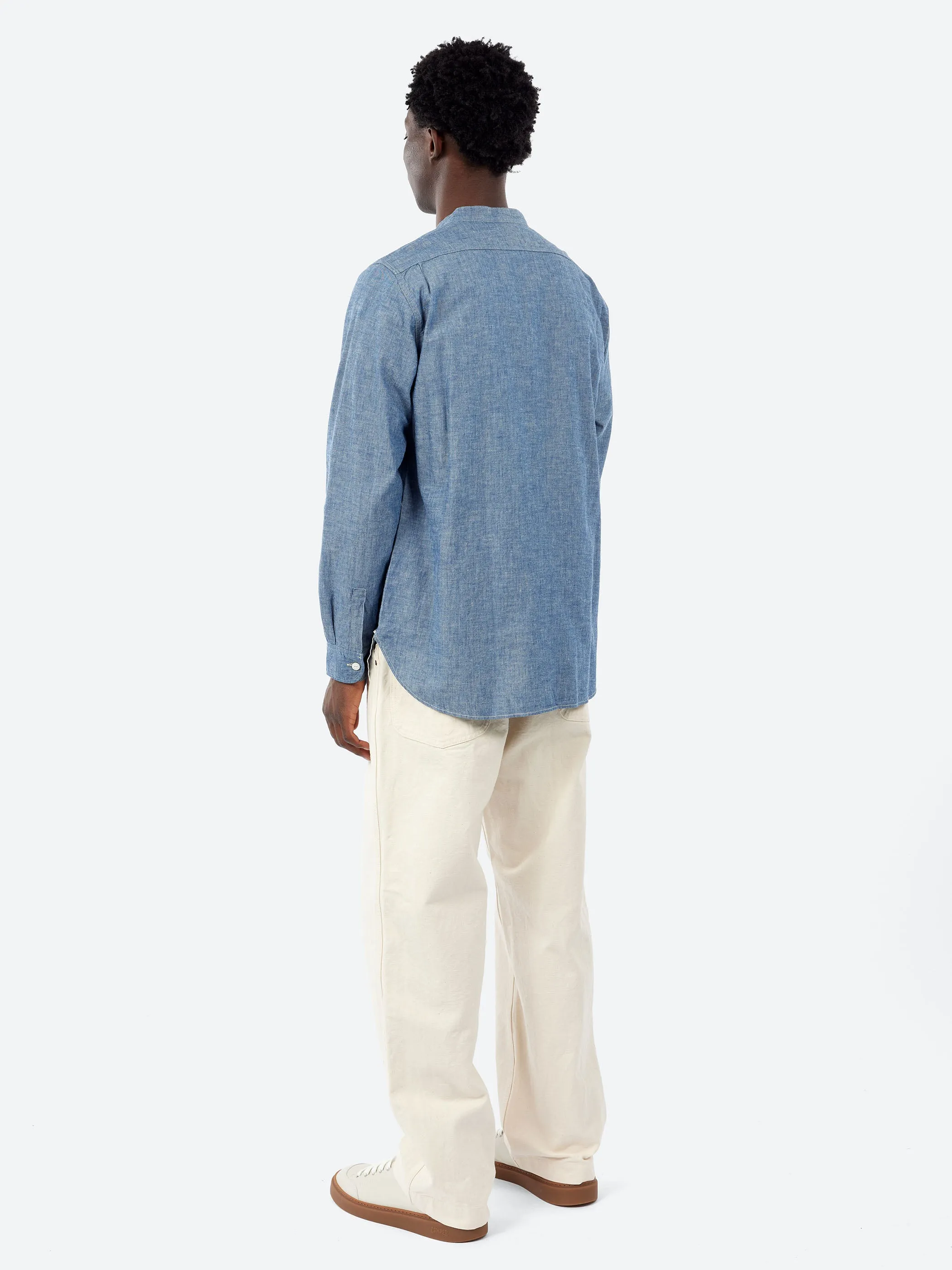 Band Collar Shirt sold by gravitypope product image thumbnail 3