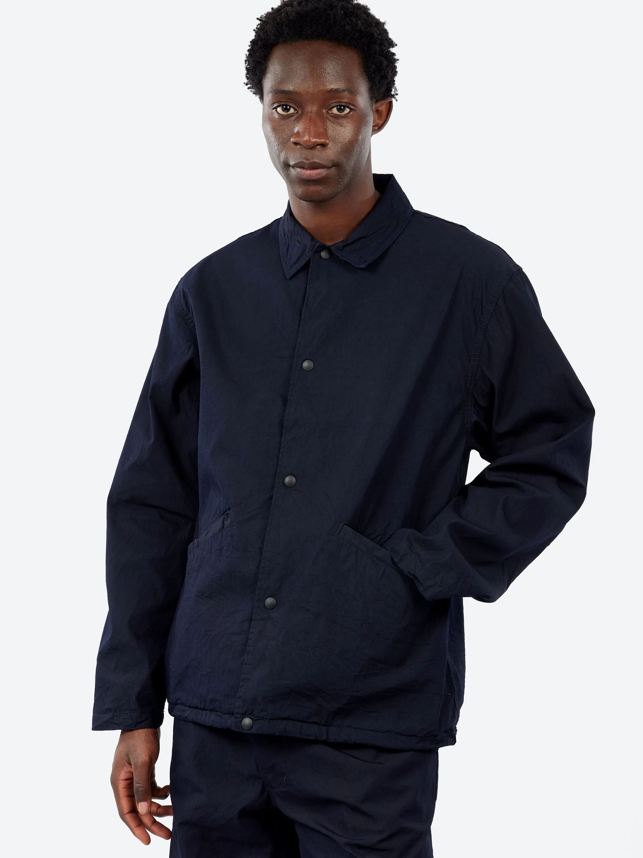 ID Nylon Coach Jacket sold by gravitypope product image thumbnail 4