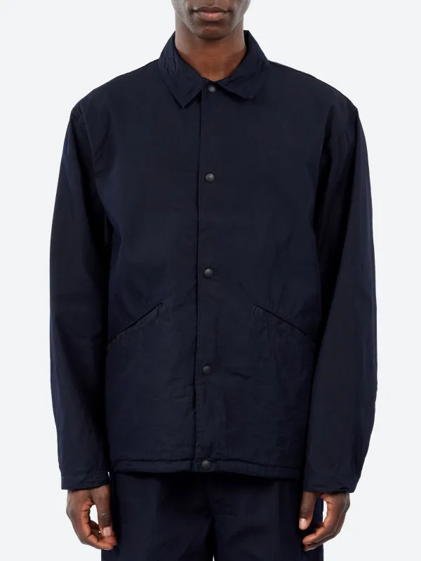 ID Nylon Coach Jacket made by FOB Factory