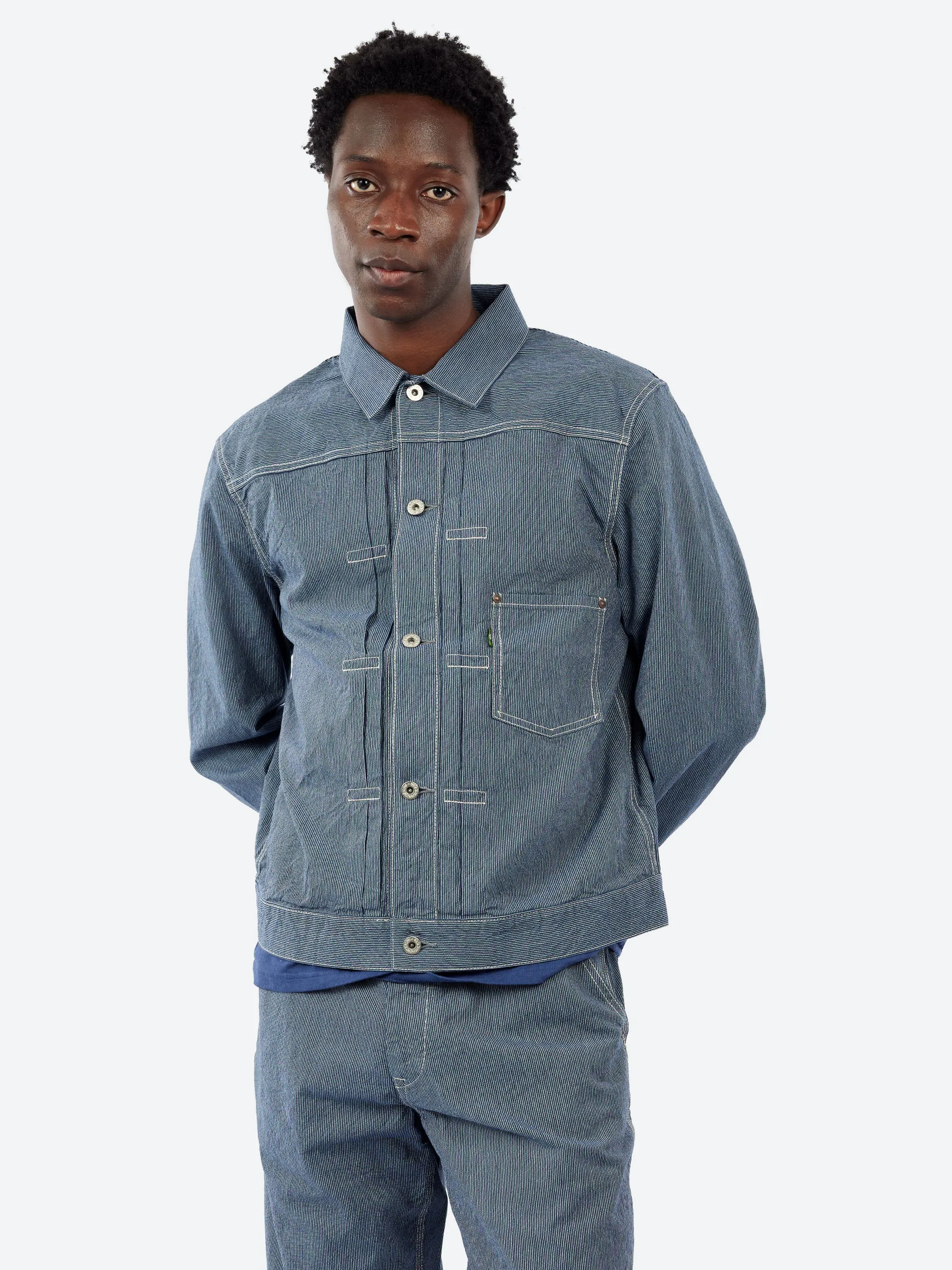 Hickory 1st Type Jacket sold by gravitypope product image thumbnail 4