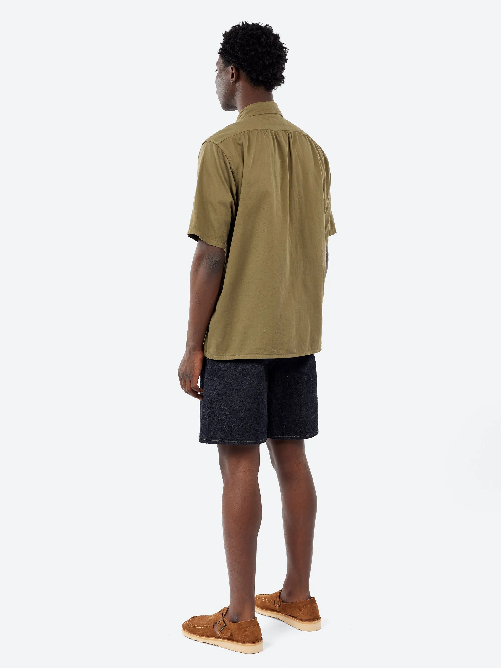 50s Square Hem Work Shirt sold by gravitypope product image thumbnail 3