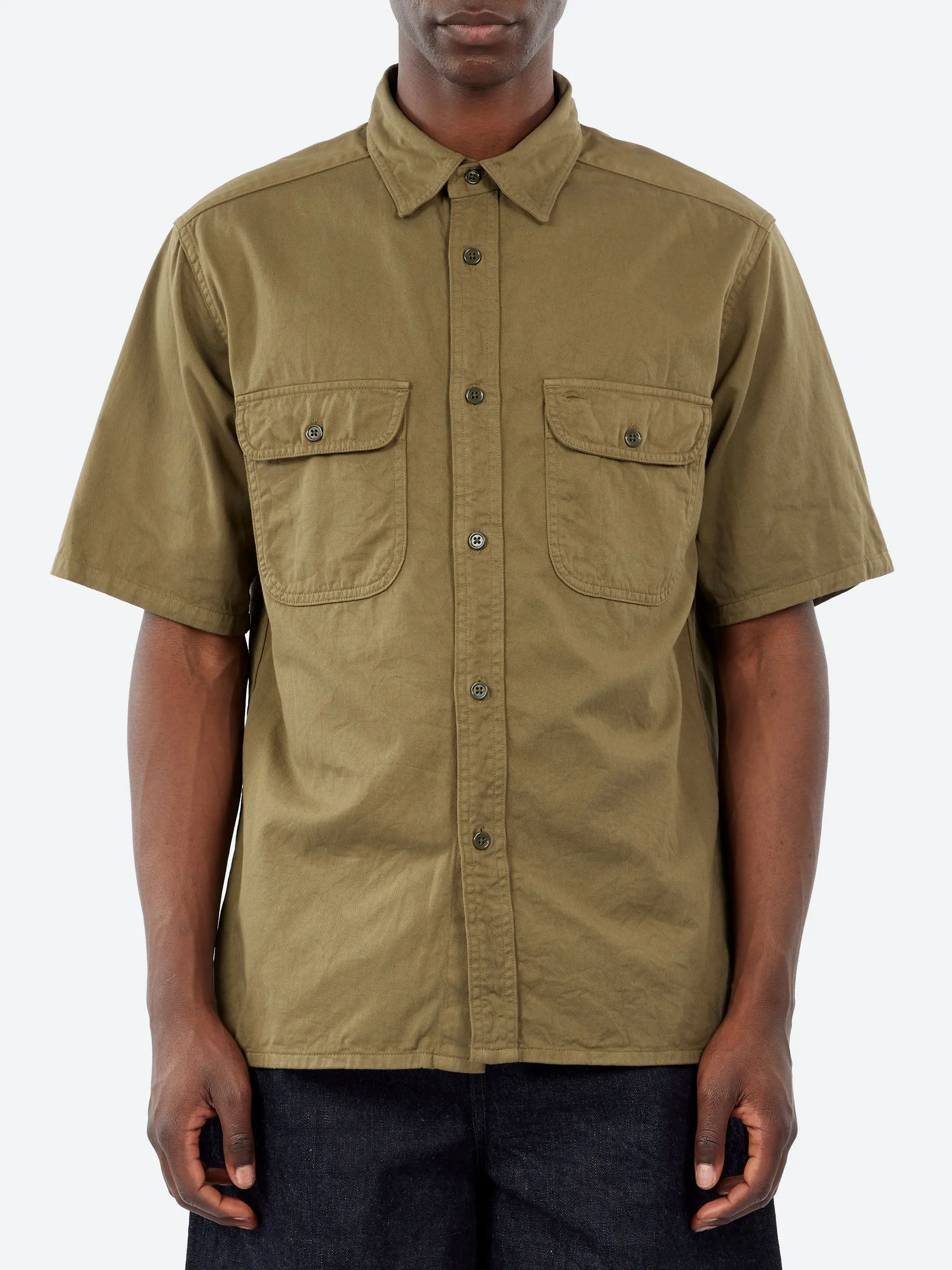 50s Square Hem Work Shirt sold by gravitypope