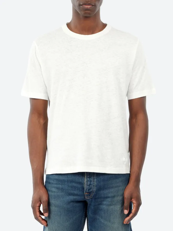 Linen-Cotton T-Shirt made by Merz B. Schwanen