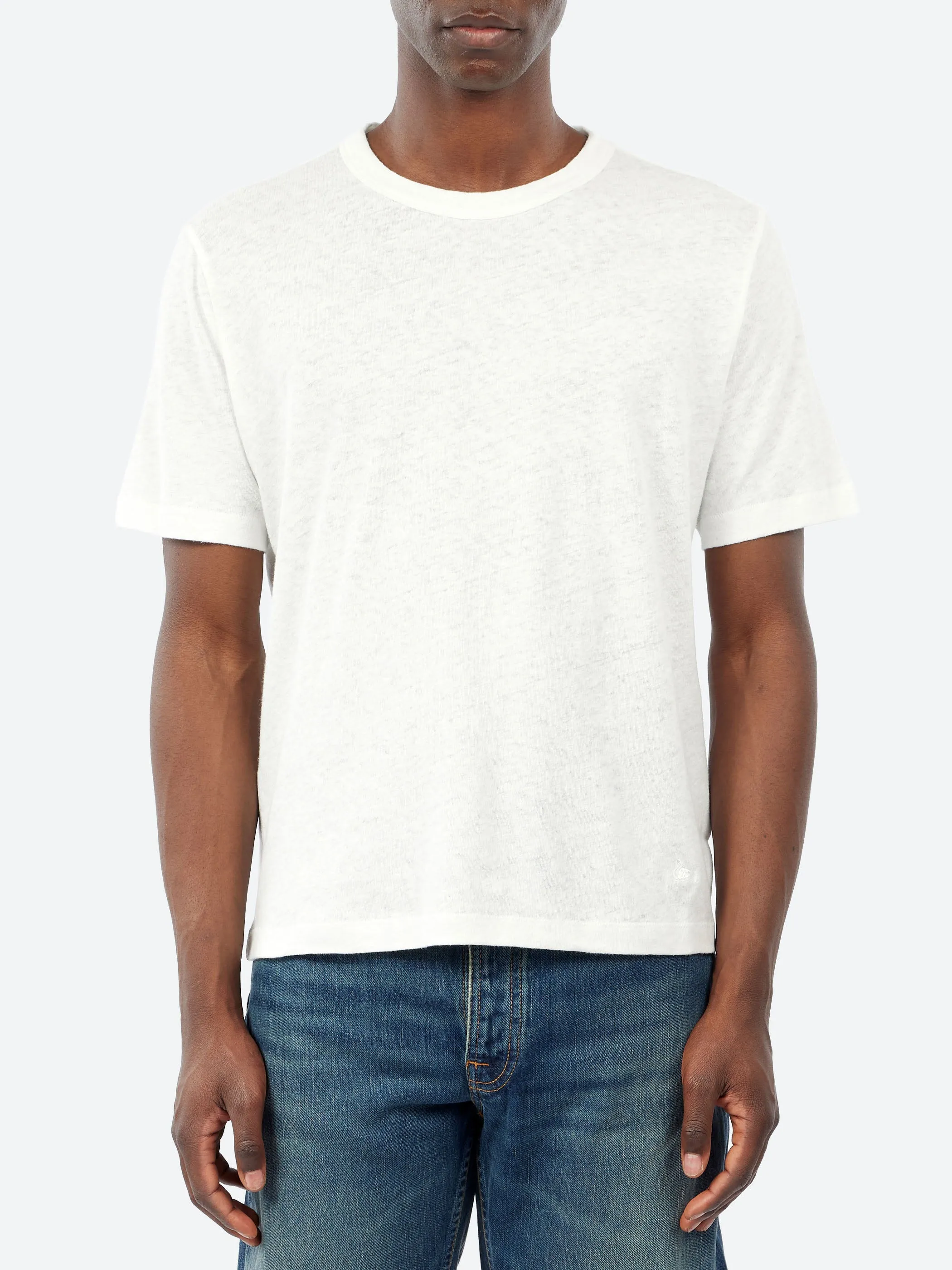Linen-Cotton T-Shirt sold by gravitypope