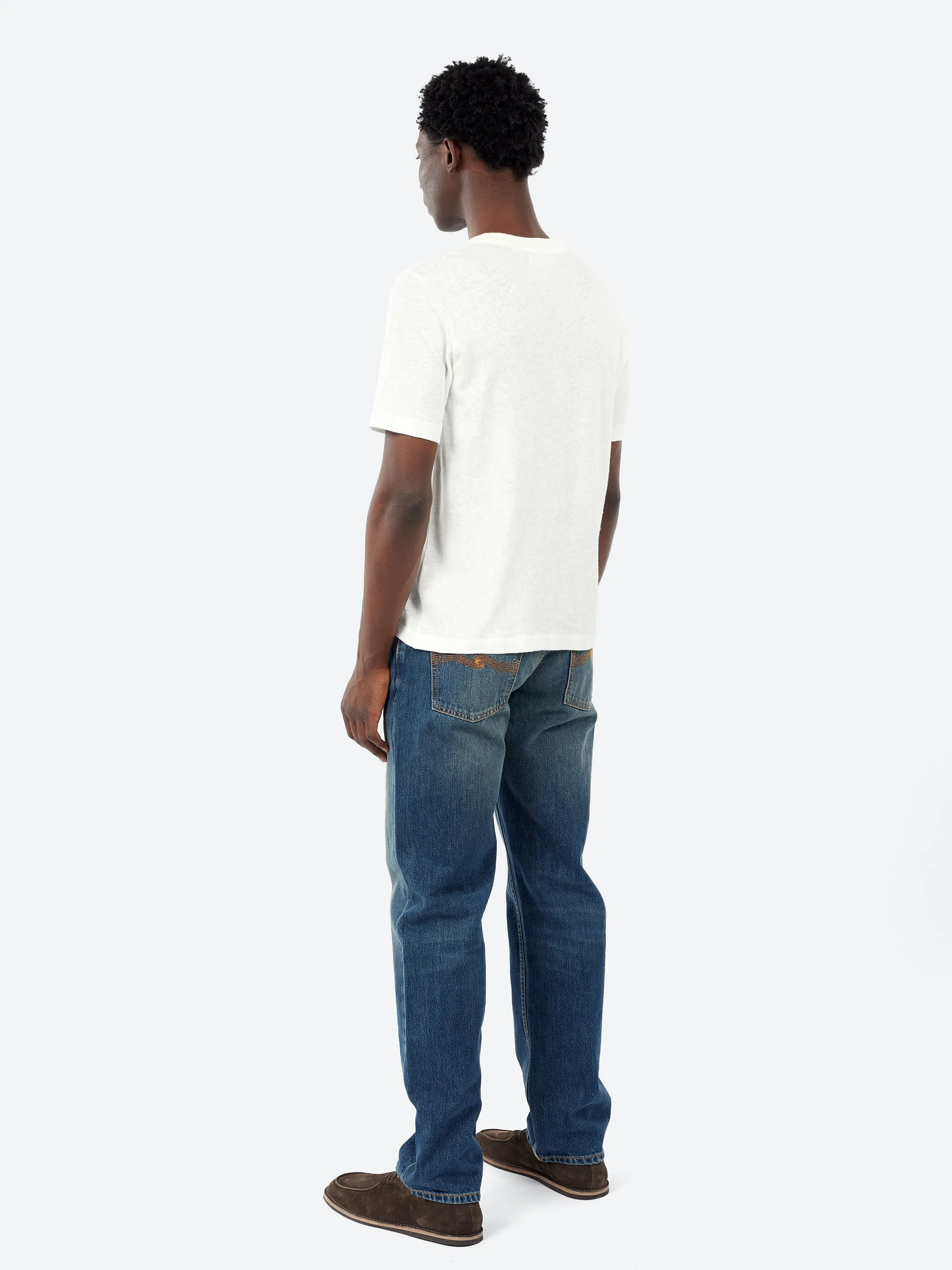 Linen-Cotton T-Shirt sold by gravitypope product image thumbnail 3