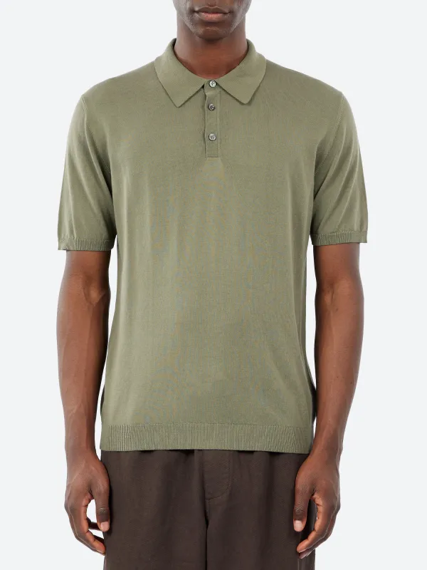 Cotton Regular Polo made by Roberto Collina