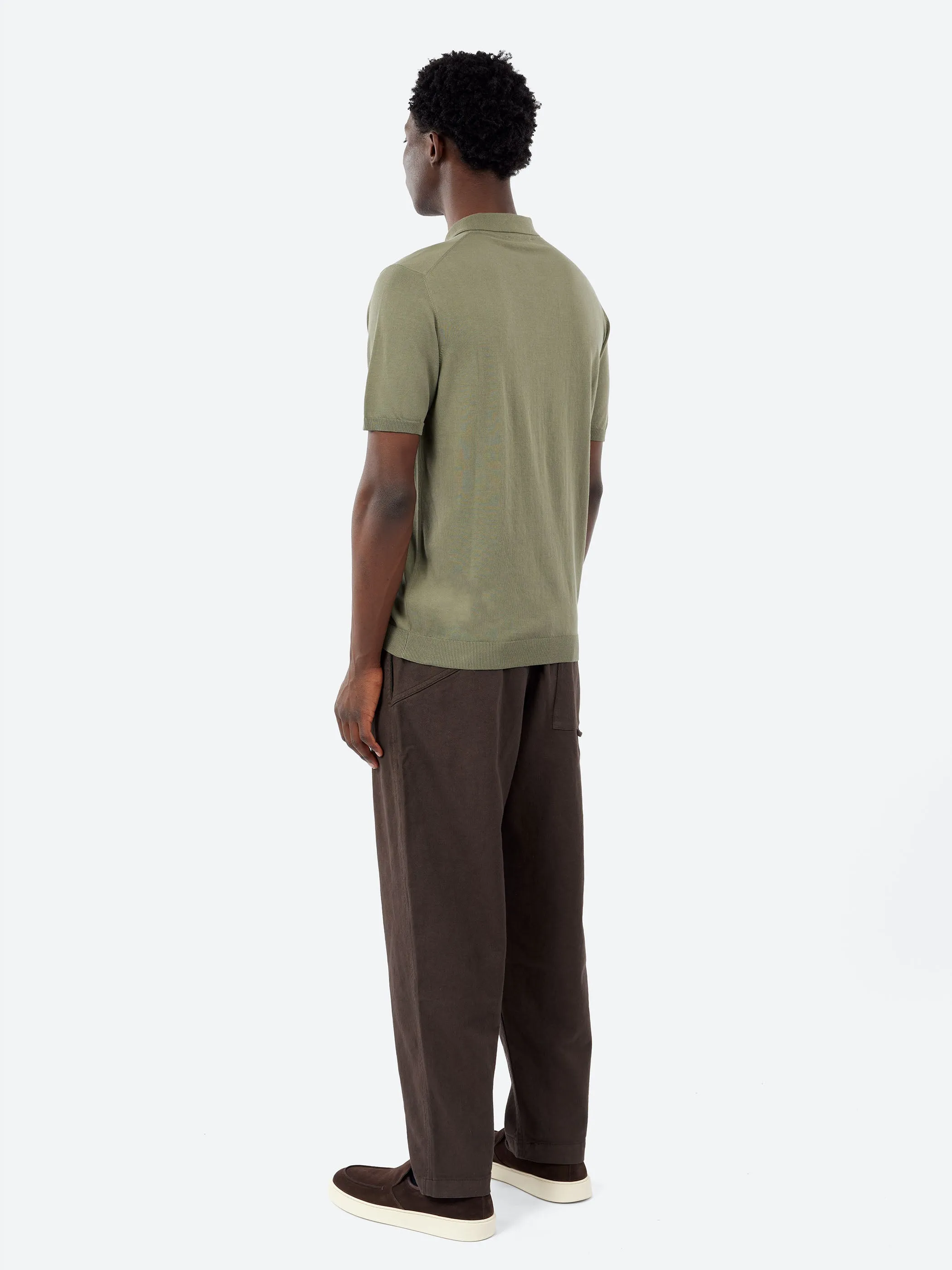 Cotton Regular Polo sold by gravitypope product image thumbnail 3