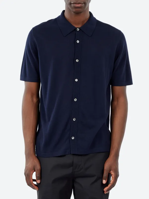 Button-Up Knit made by Roberto Collina