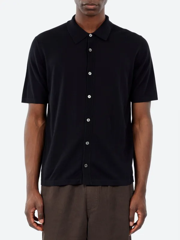 Button-Up Knit made by Roberto Collina