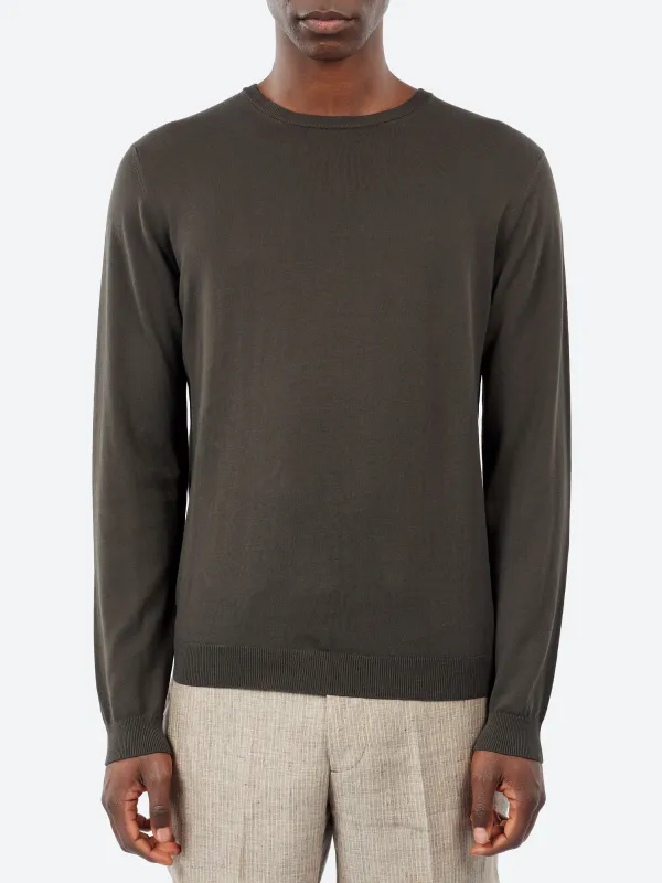 Classic Crewneck made by Roberto Collina