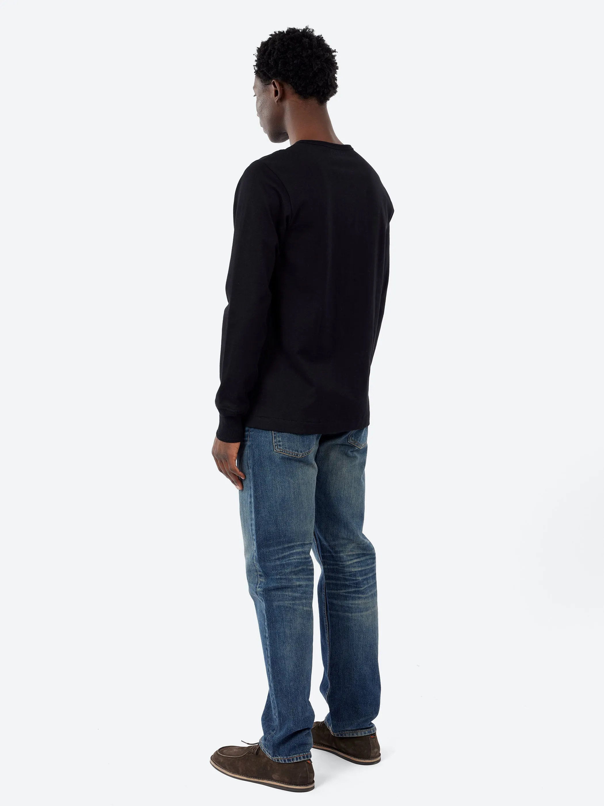 Classic Fit Long Sleeve Henley sold by gravitypope product image thumbnail 3