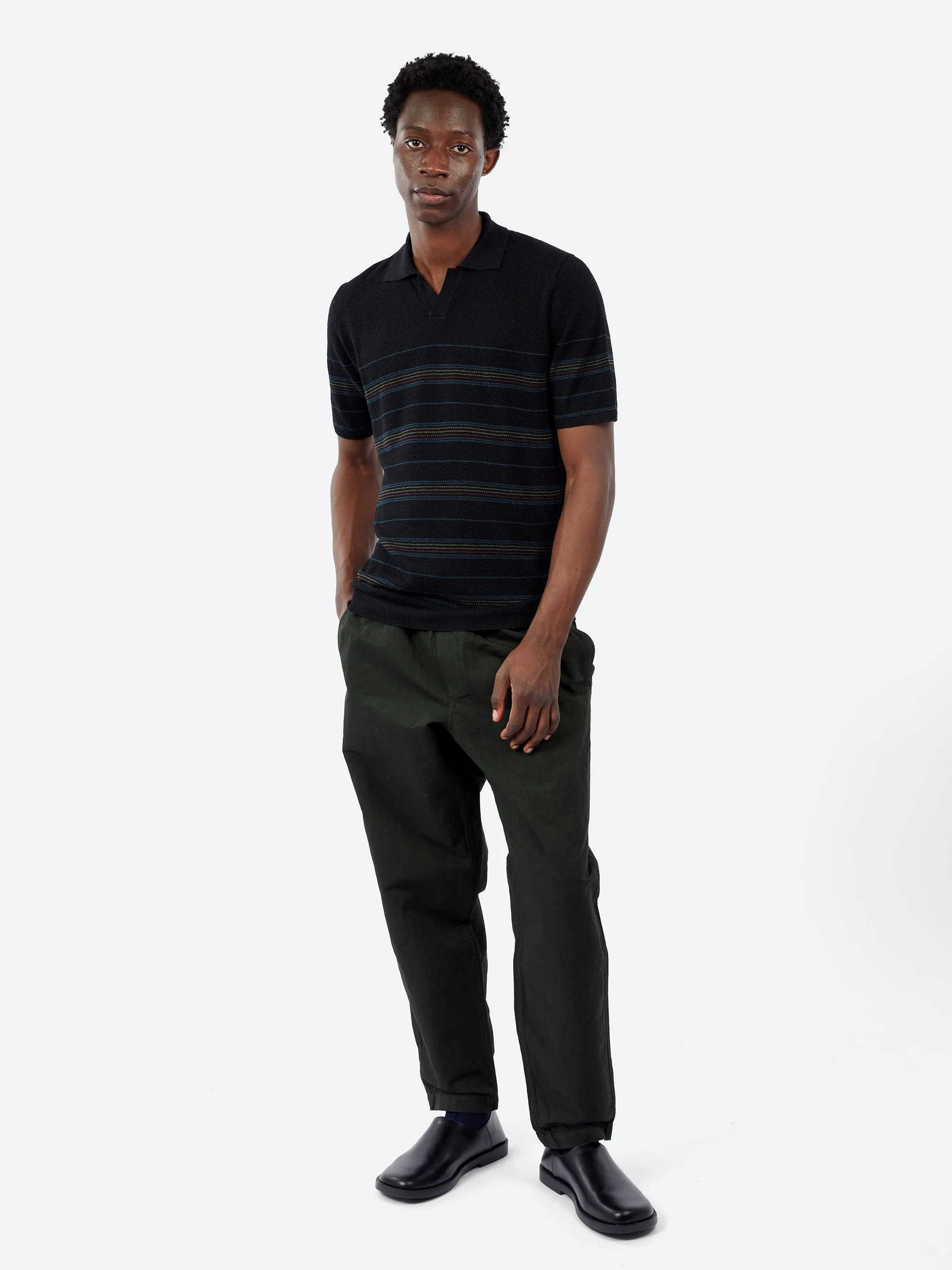 Stripe Pique Polo sold by gravitypope product image thumbnail 2