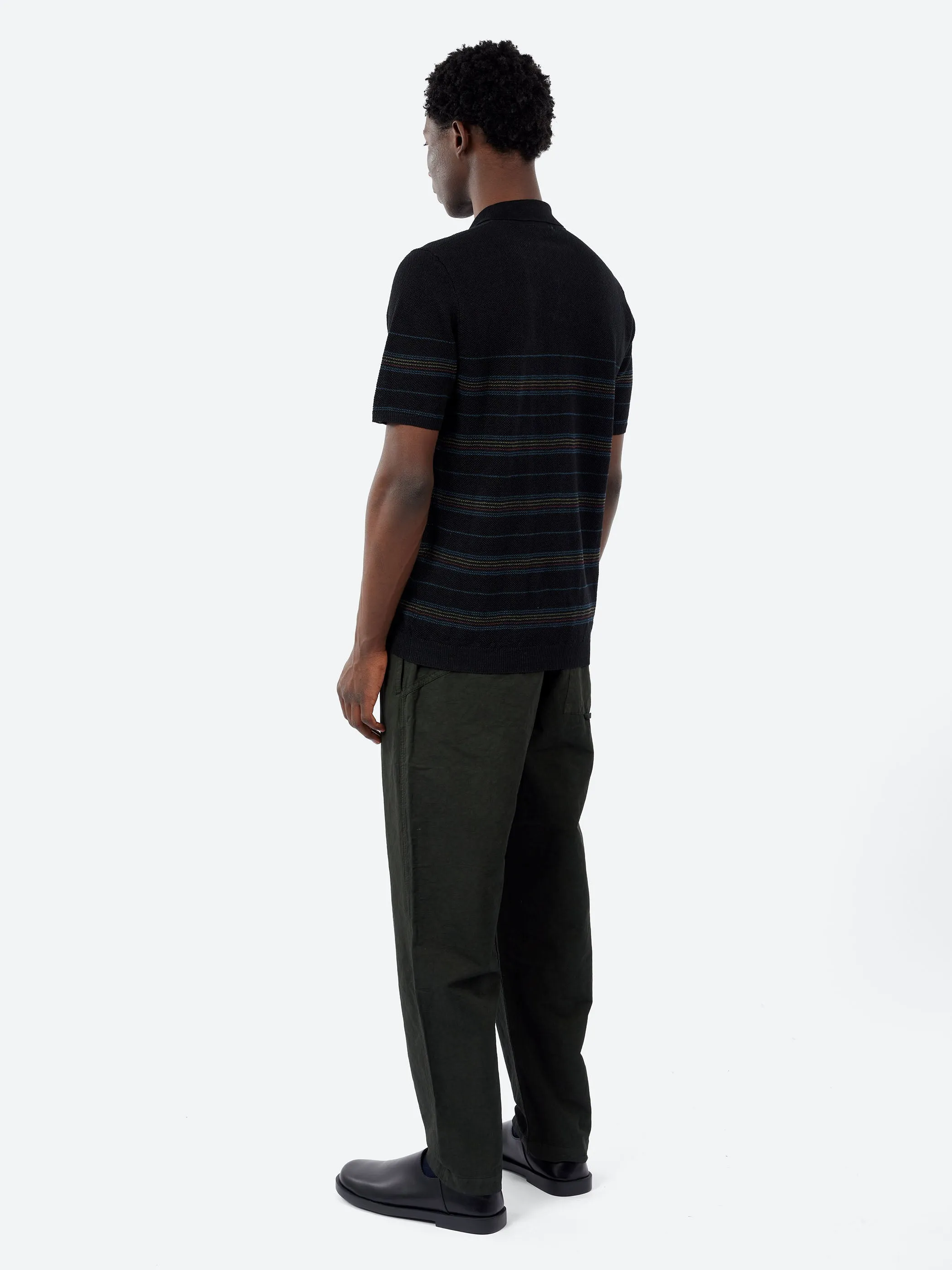Stripe Pique Polo sold by gravitypope product image thumbnail 3