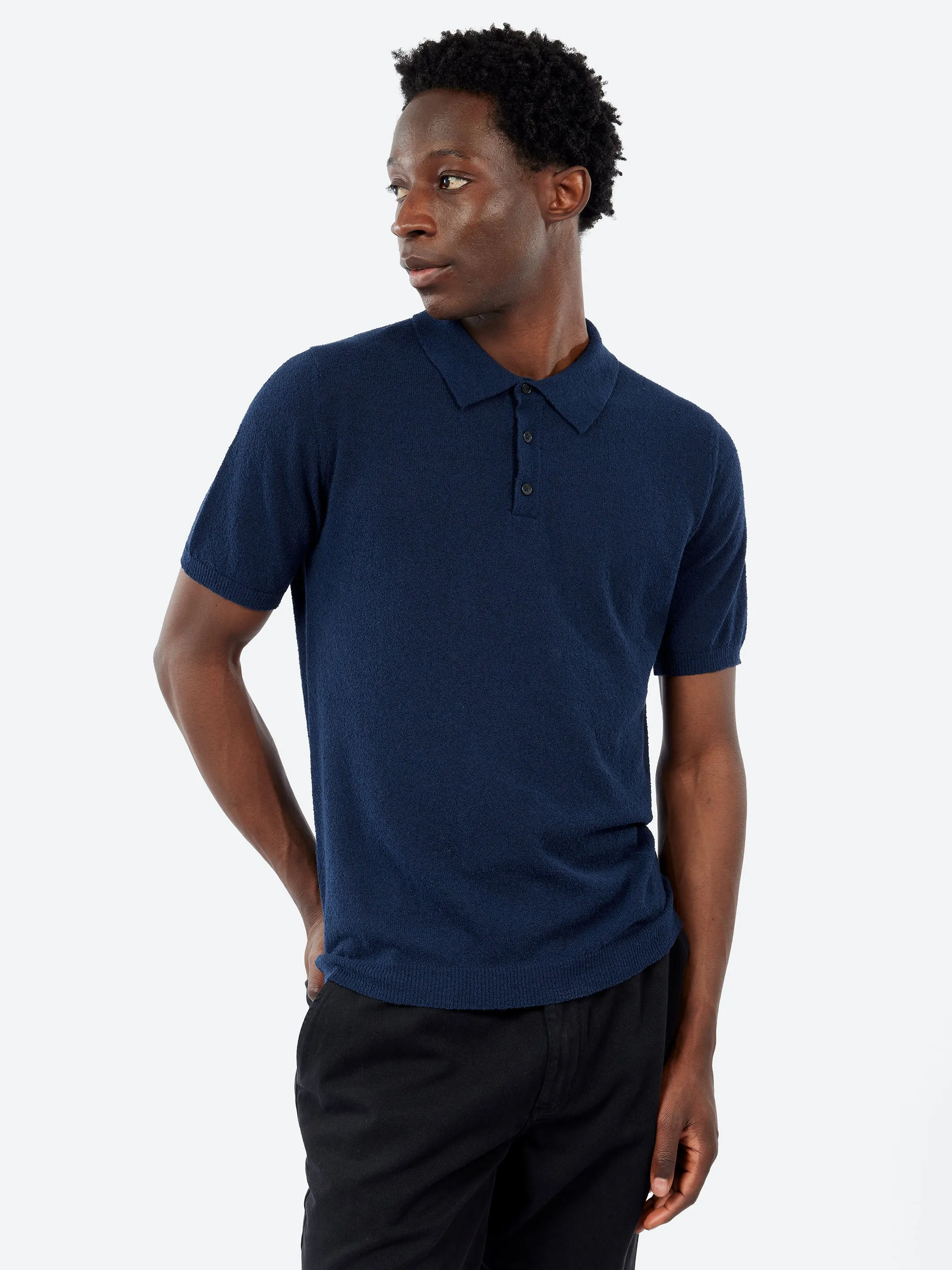 Spongy Texture Polo sold by gravitypope product image thumbnail 4