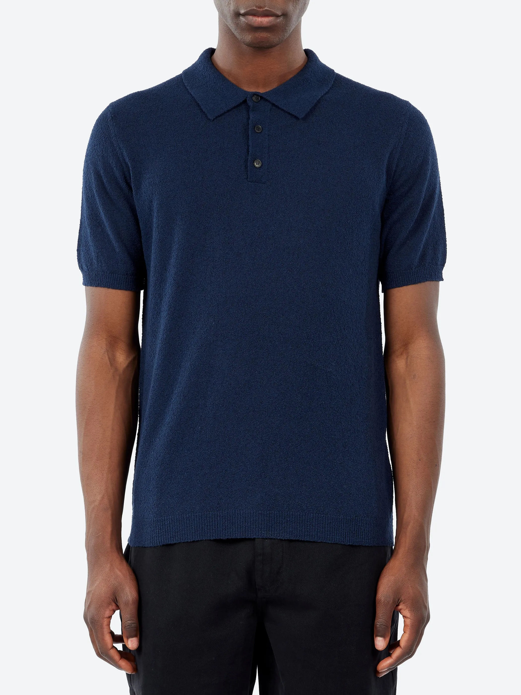 Spongy Texture Polo sold by gravitypope