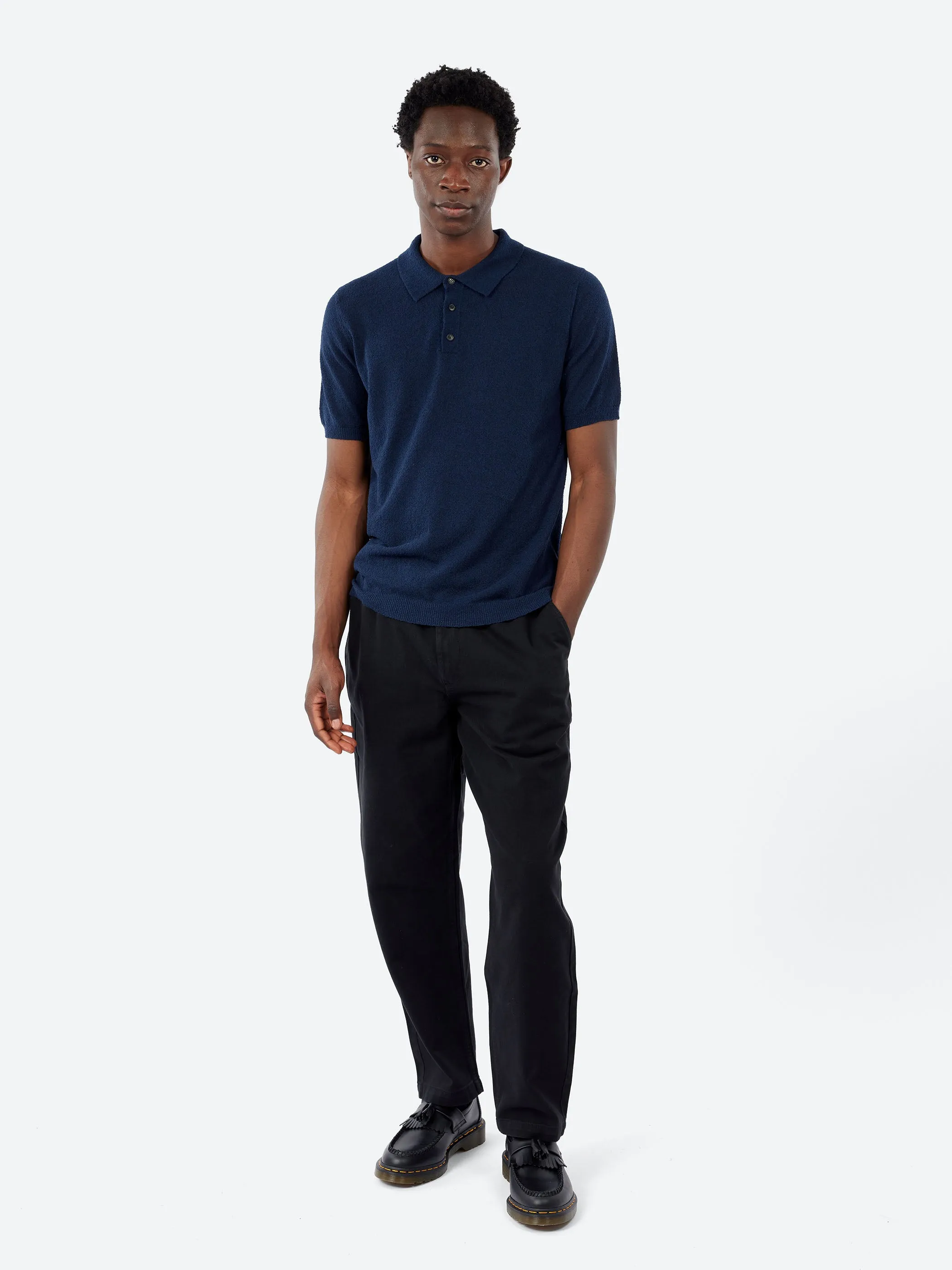 Spongy Texture Polo sold by gravitypope product image thumbnail 2