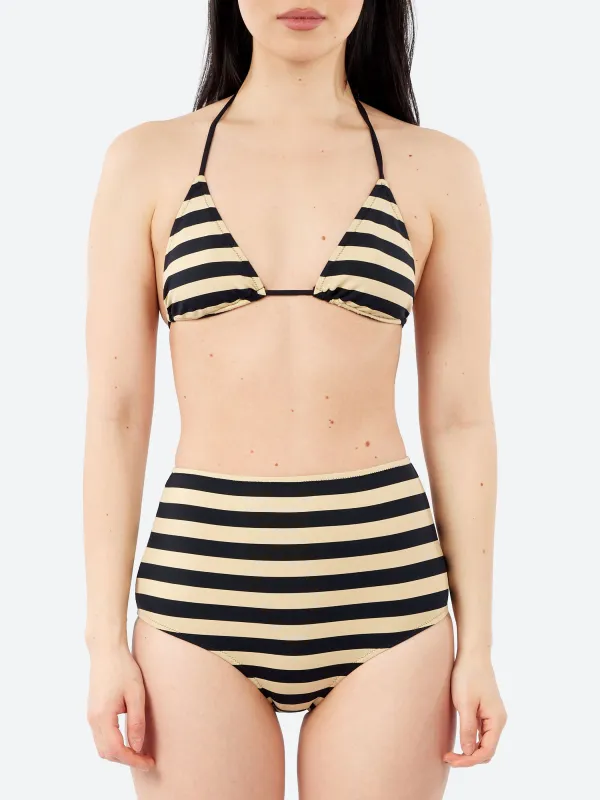 High Waist String Bikini made by gravitypope