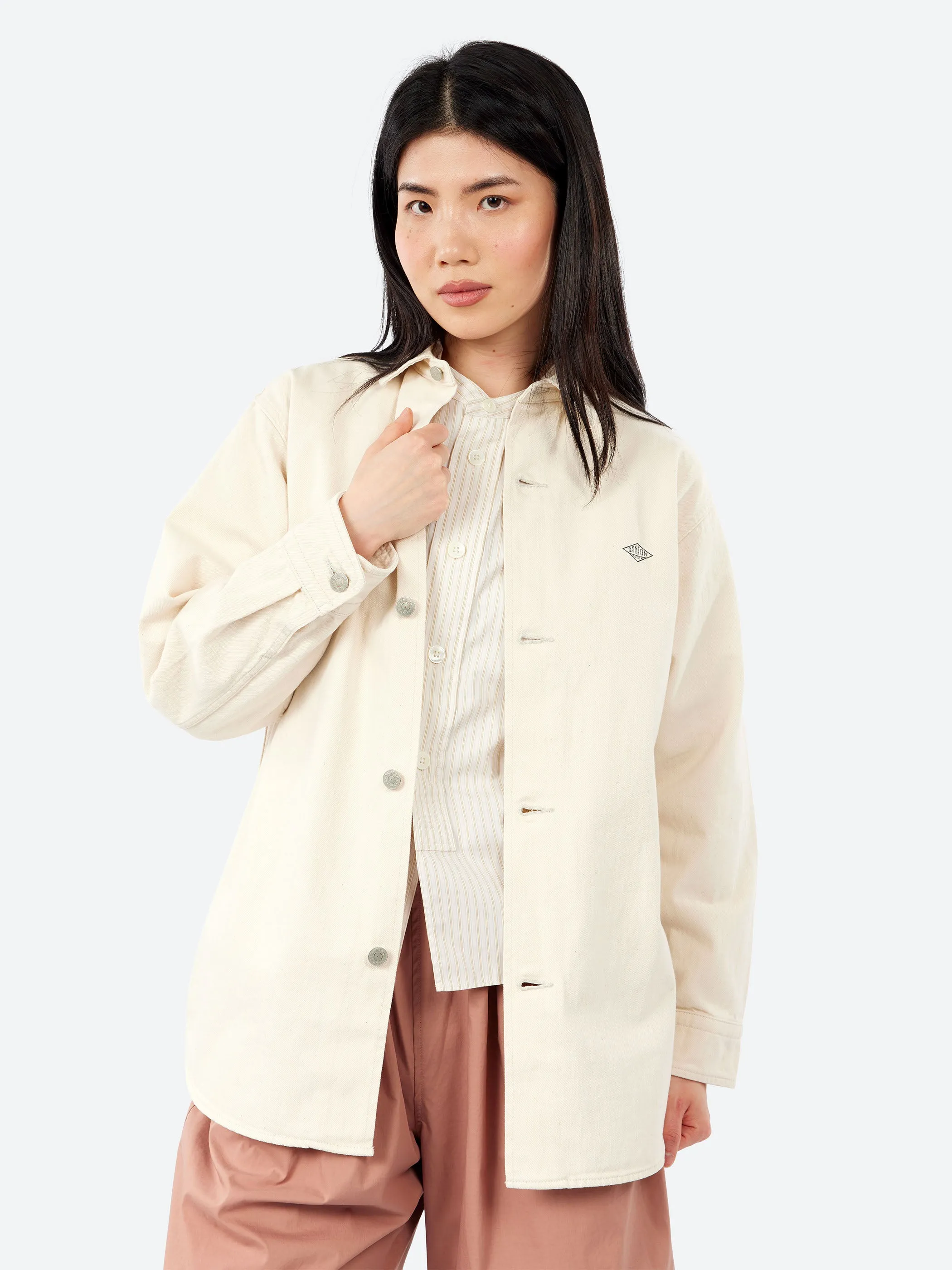 Cotton Drill Shirt Jacket sold by gravitypope product image thumbnail 4