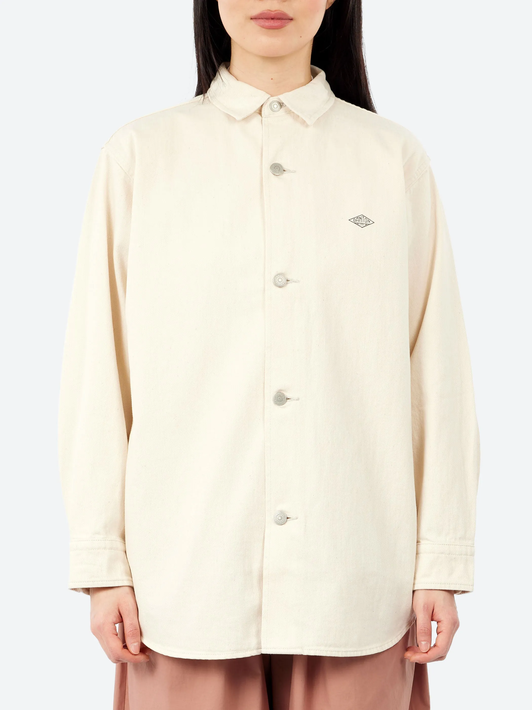 Cotton Drill Shirt Jacket sold by gravitypope