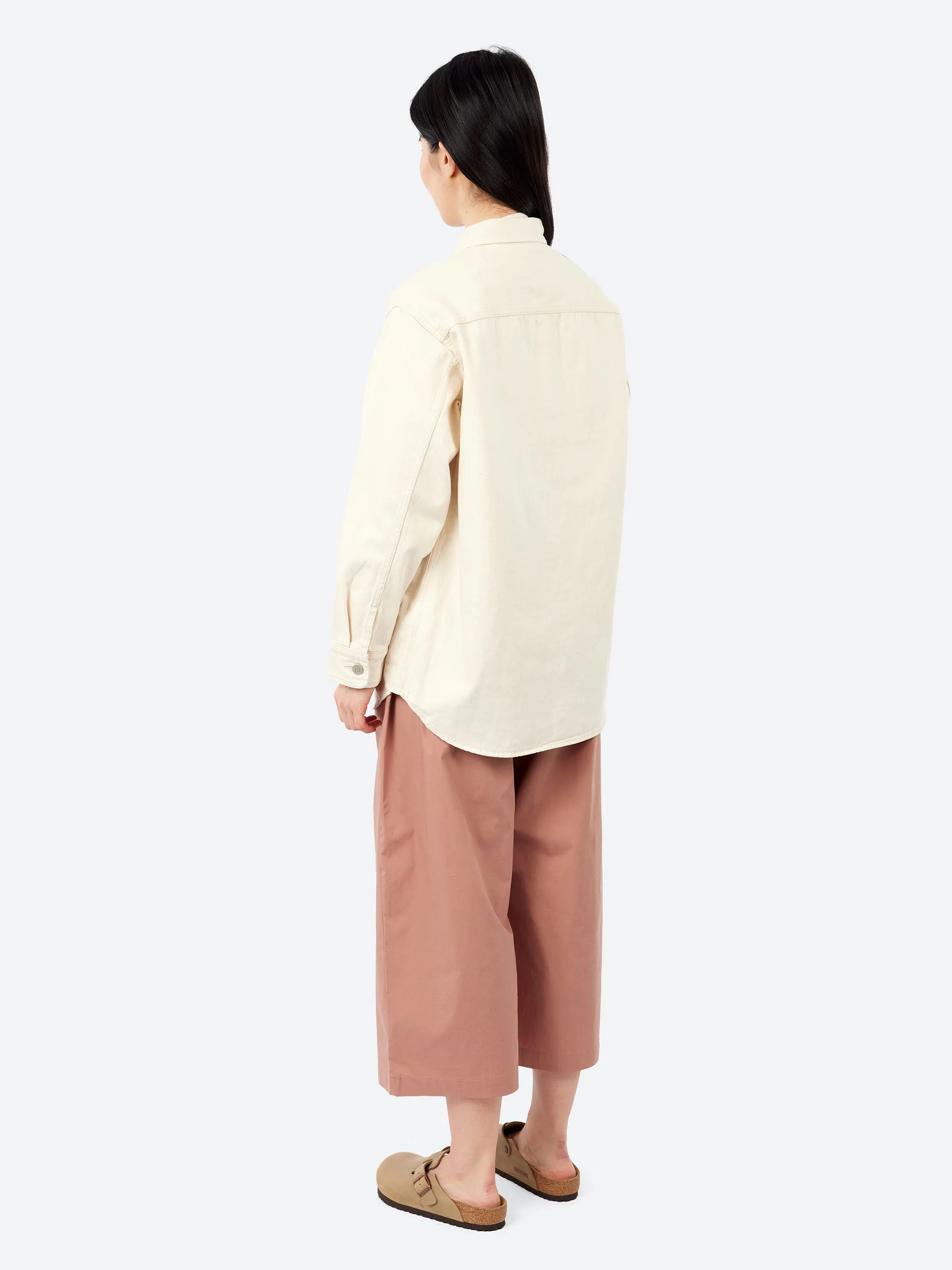 Cotton Drill Shirt Jacket sold by gravitypope product image thumbnail 3