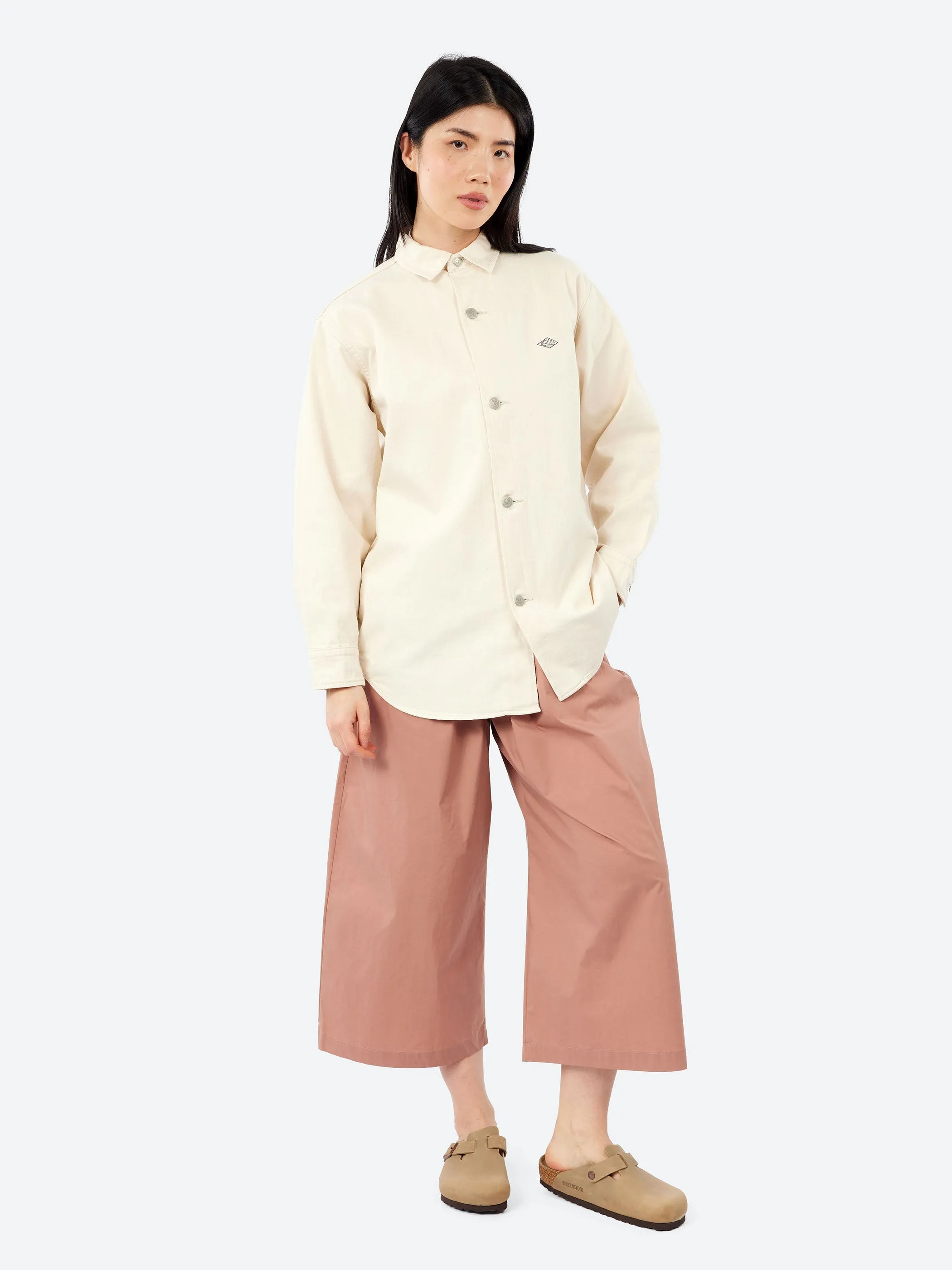 Cotton Drill Shirt Jacket sold by gravitypope product image thumbnail 2