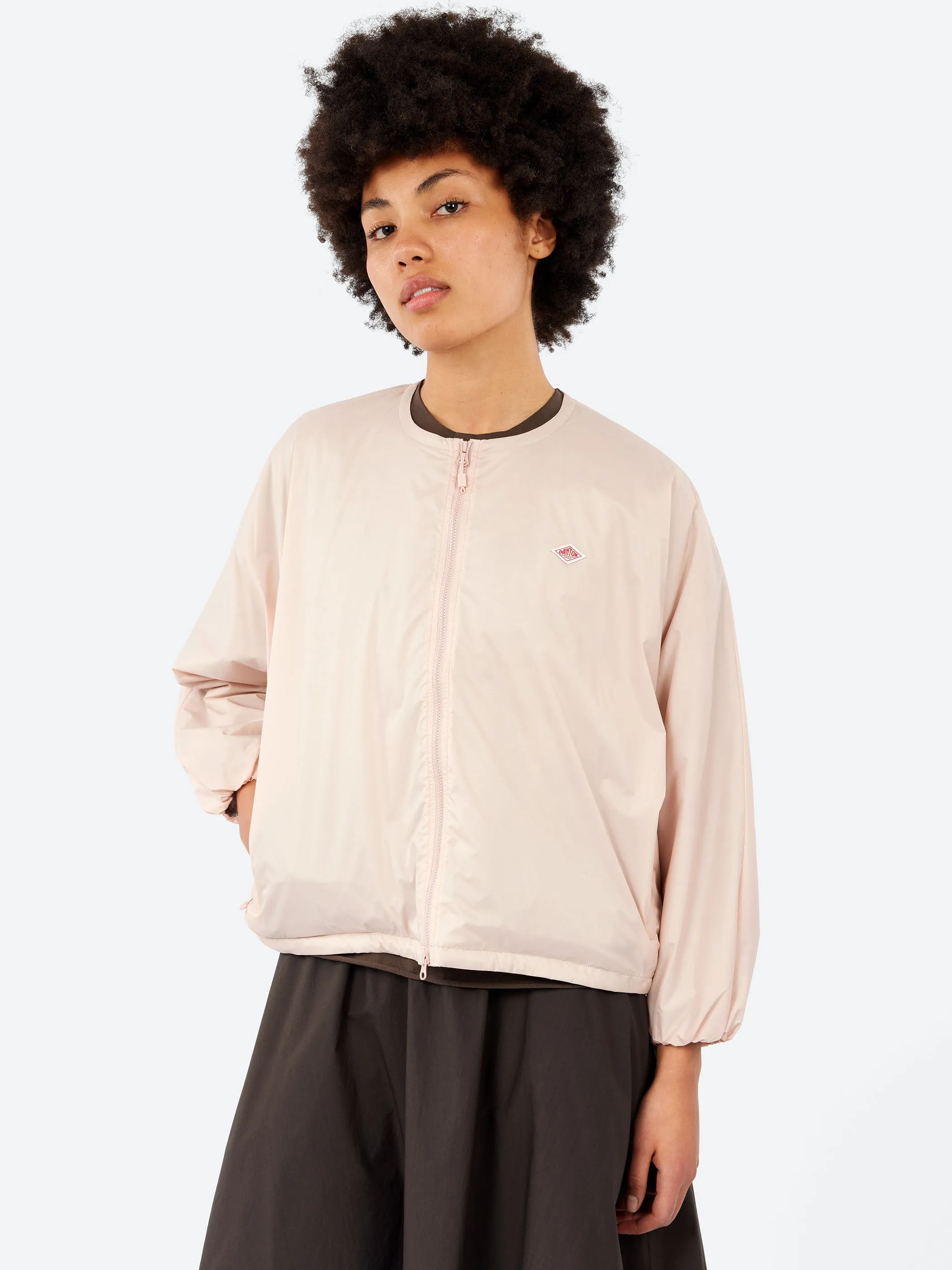 Women's Insulation Dolman Collarless Jacket sold by gravitypope product image thumbnail 2