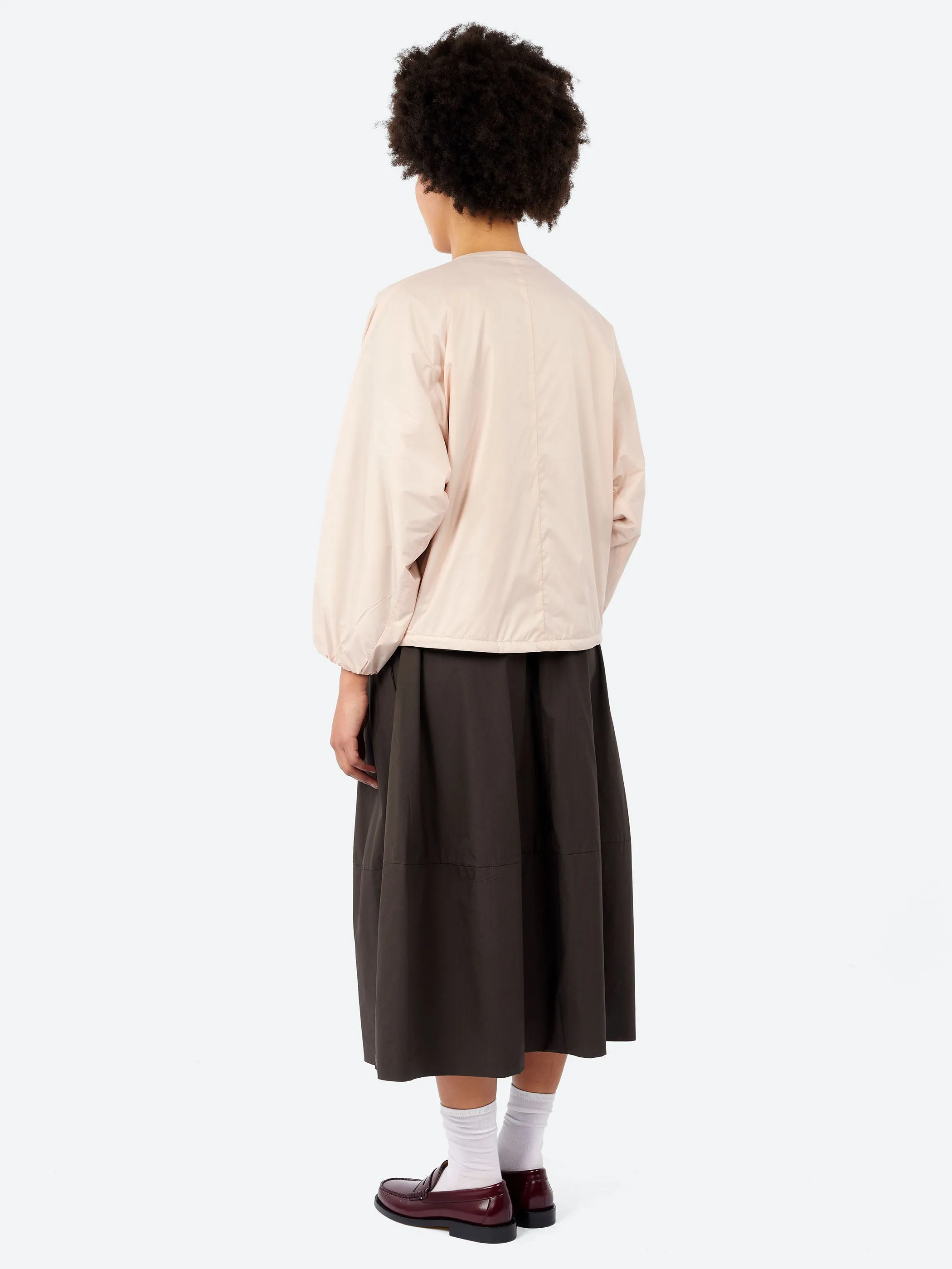 Women's Insulation Dolman Collarless Jacket sold by gravitypope product image thumbnail 3