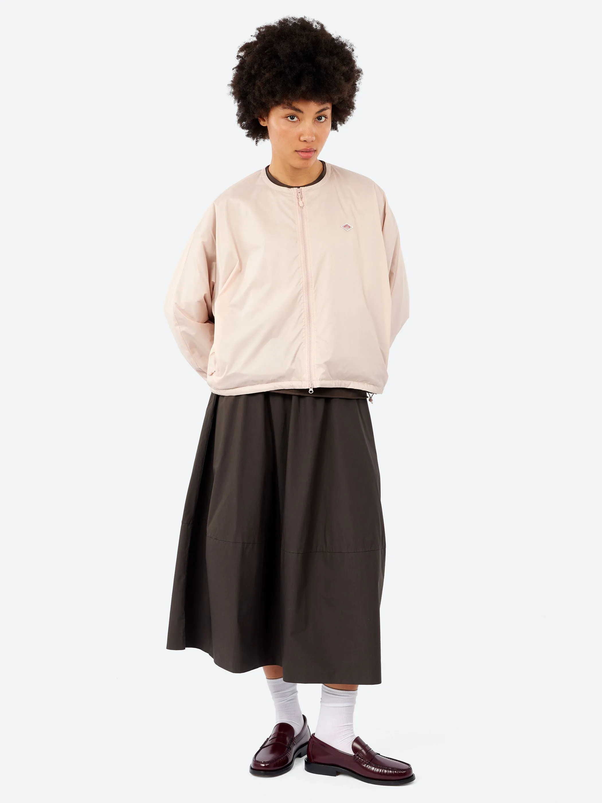 Women's Insulation Dolman Collarless Jacket sold by gravitypope product image thumbnail 4