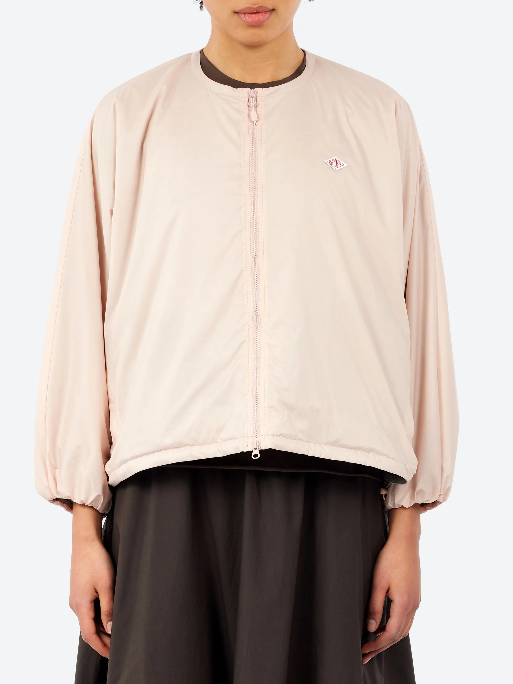 Women's Insulation Dolman Collarless Jacket sold by gravitypope