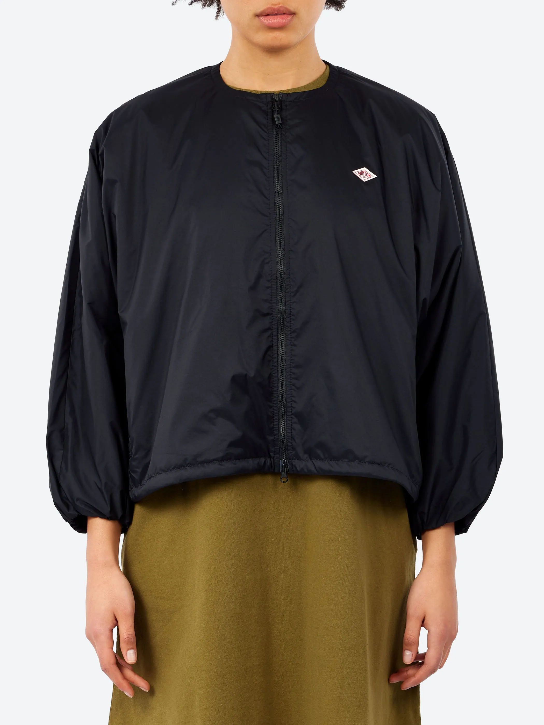 Women's Insulation Dolman Collarless Jacket sold by gravitypope