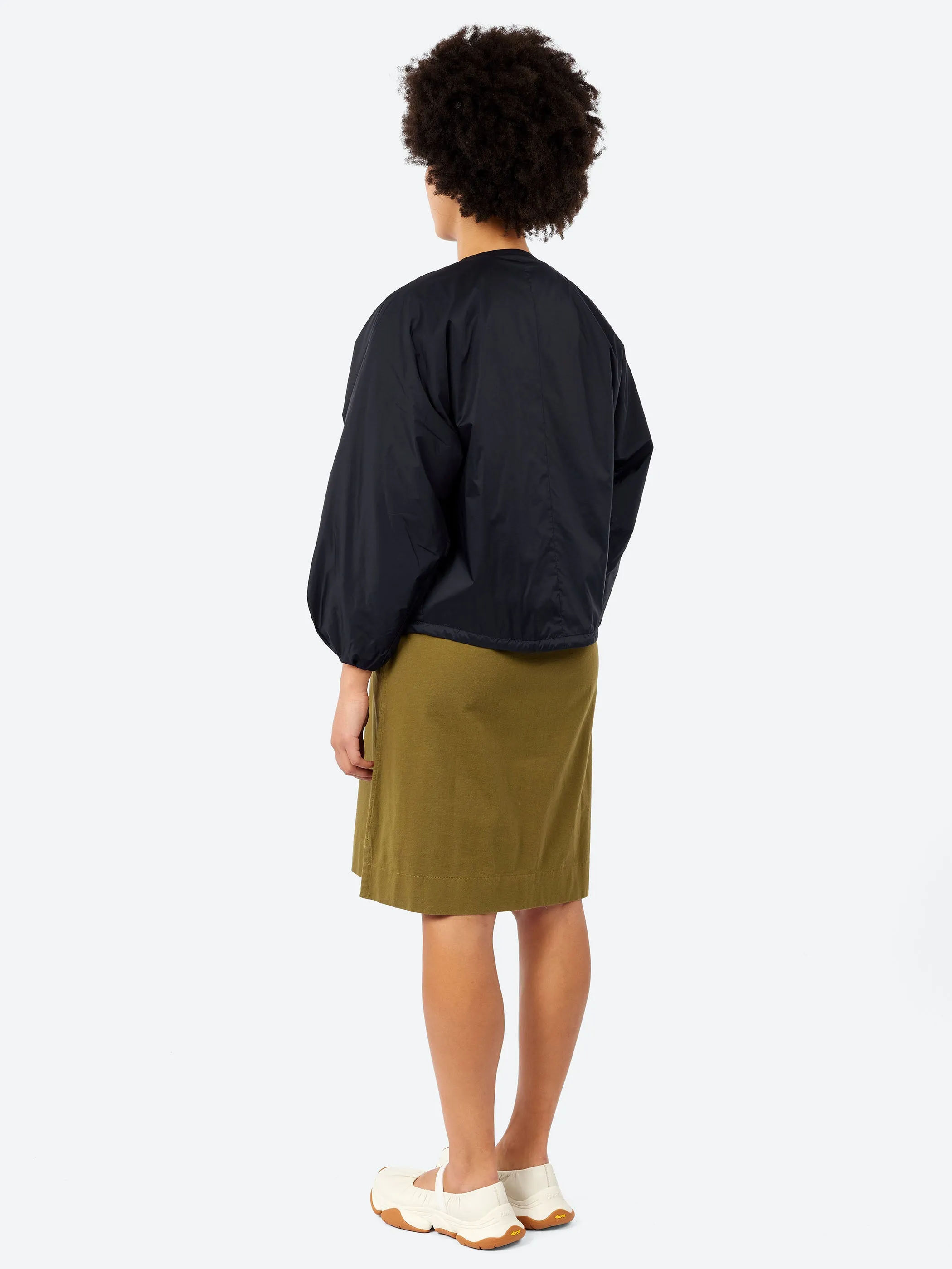 Women's Insulation Dolman Collarless Jacket sold by gravitypope product image thumbnail 2