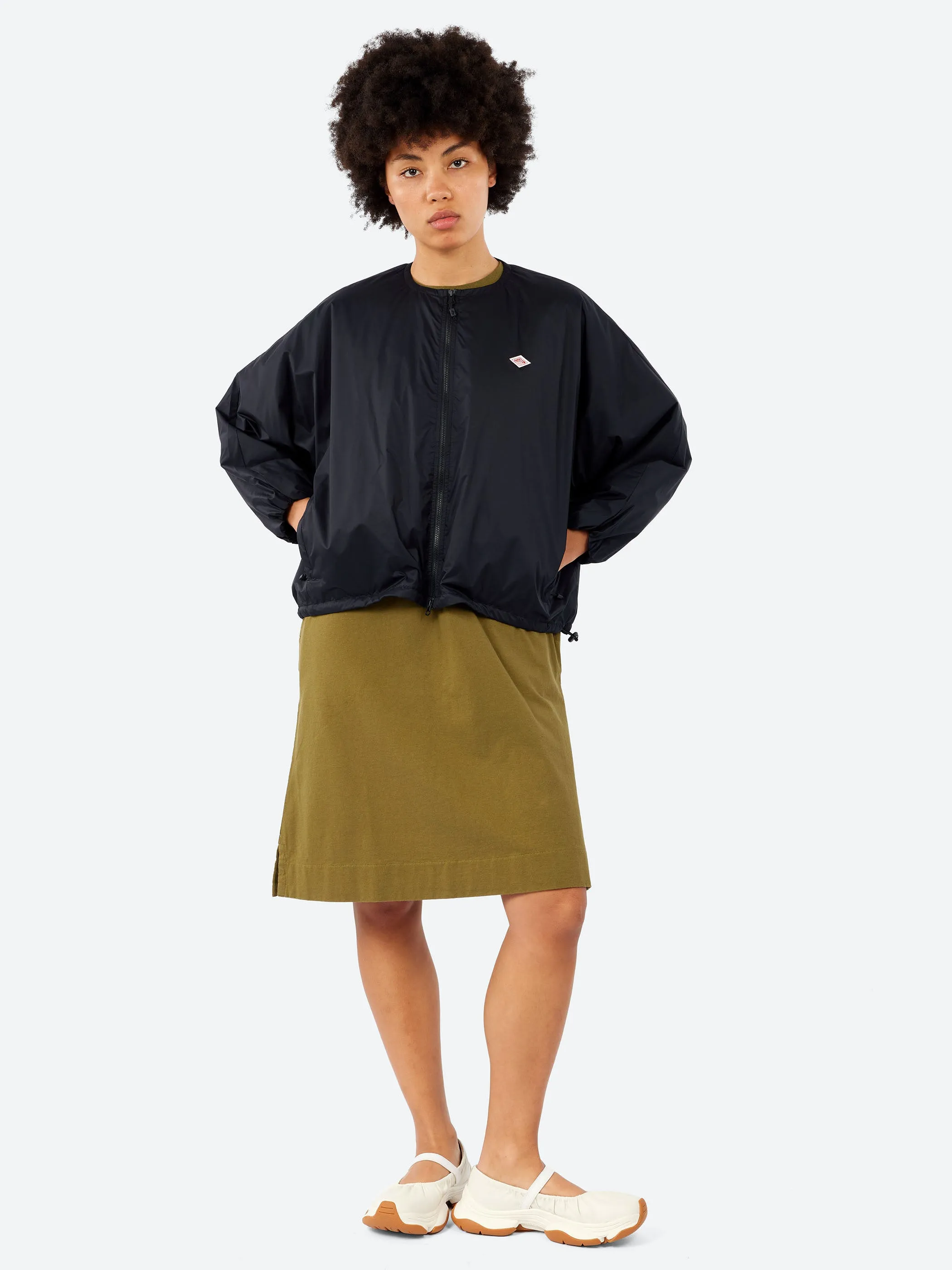 Women's Insulation Dolman Collarless Jacket sold by gravitypope product image thumbnail 3
