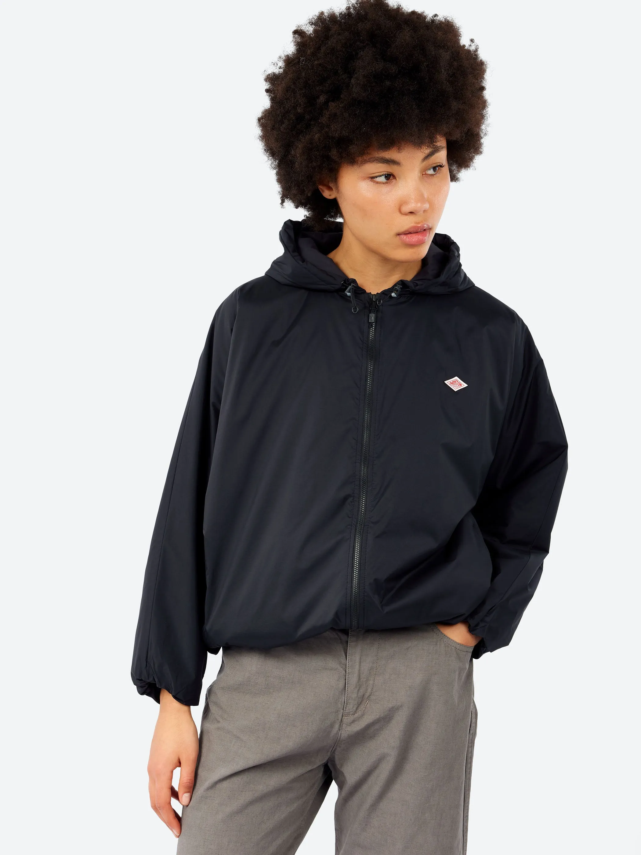 Women's Insulation Hooded Jacket sold by gravitypope product image thumbnail 2