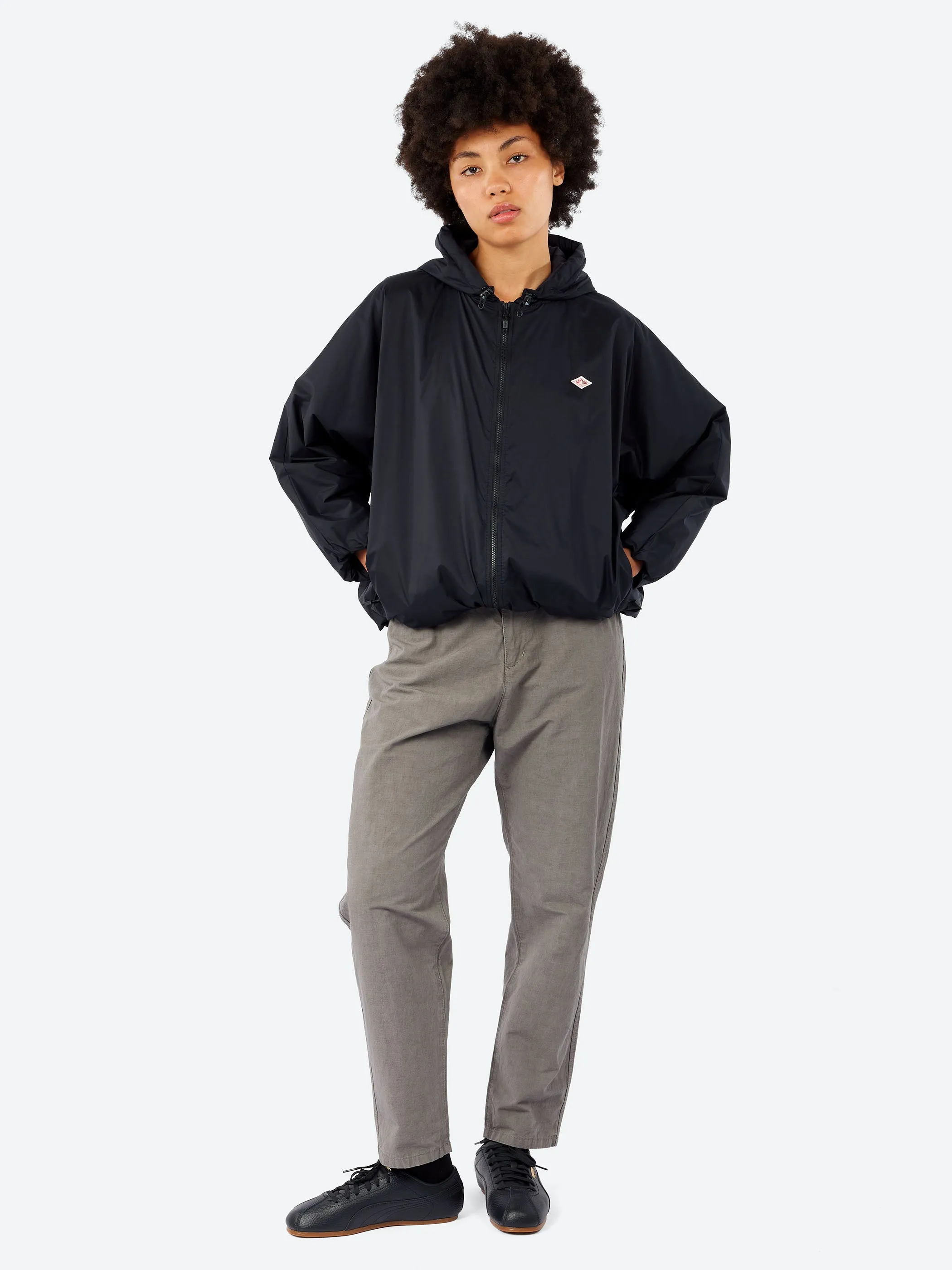 Women's Insulation Hooded Jacket sold by gravitypope product image thumbnail 4
