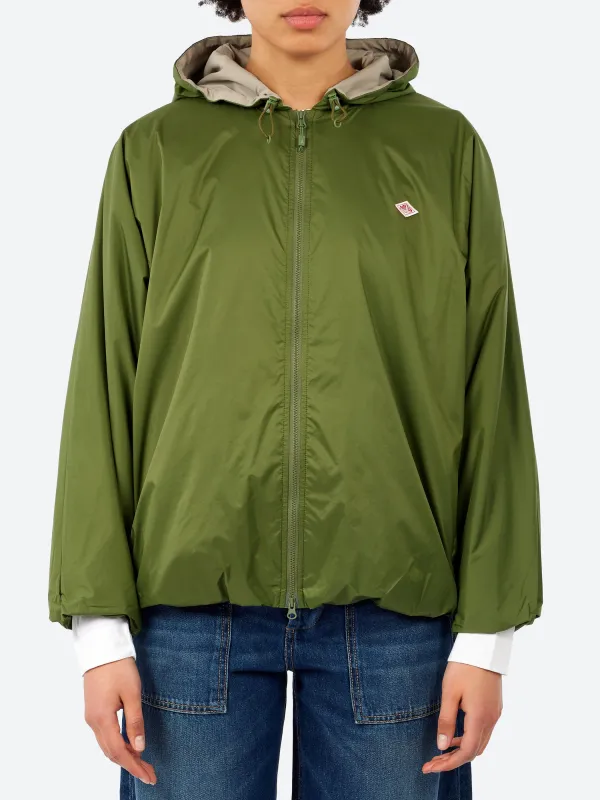 Women's Insulation Hooded Jacket made by Danton