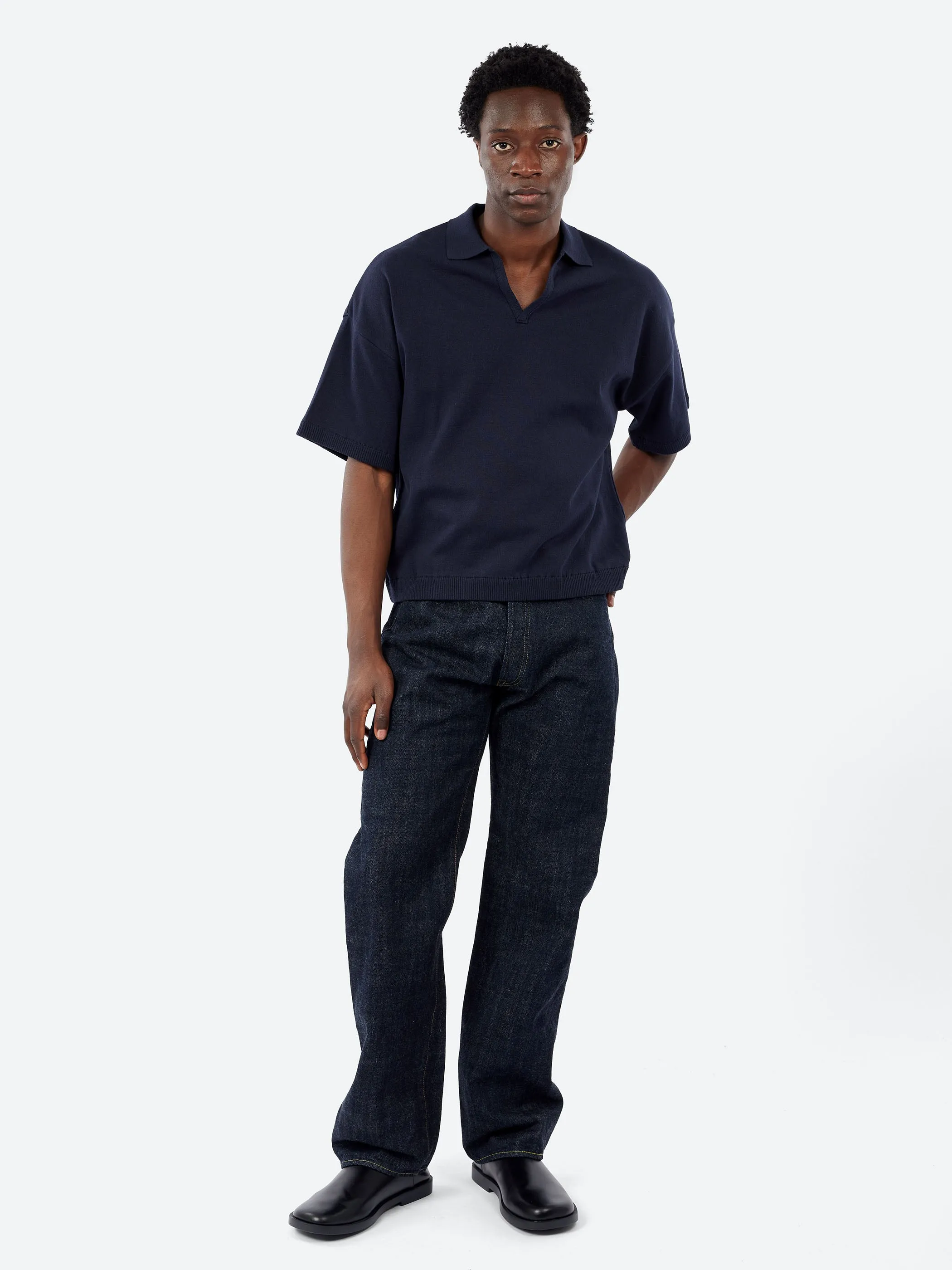 Paper Yarn Polo sold by gravitypope product image thumbnail 2