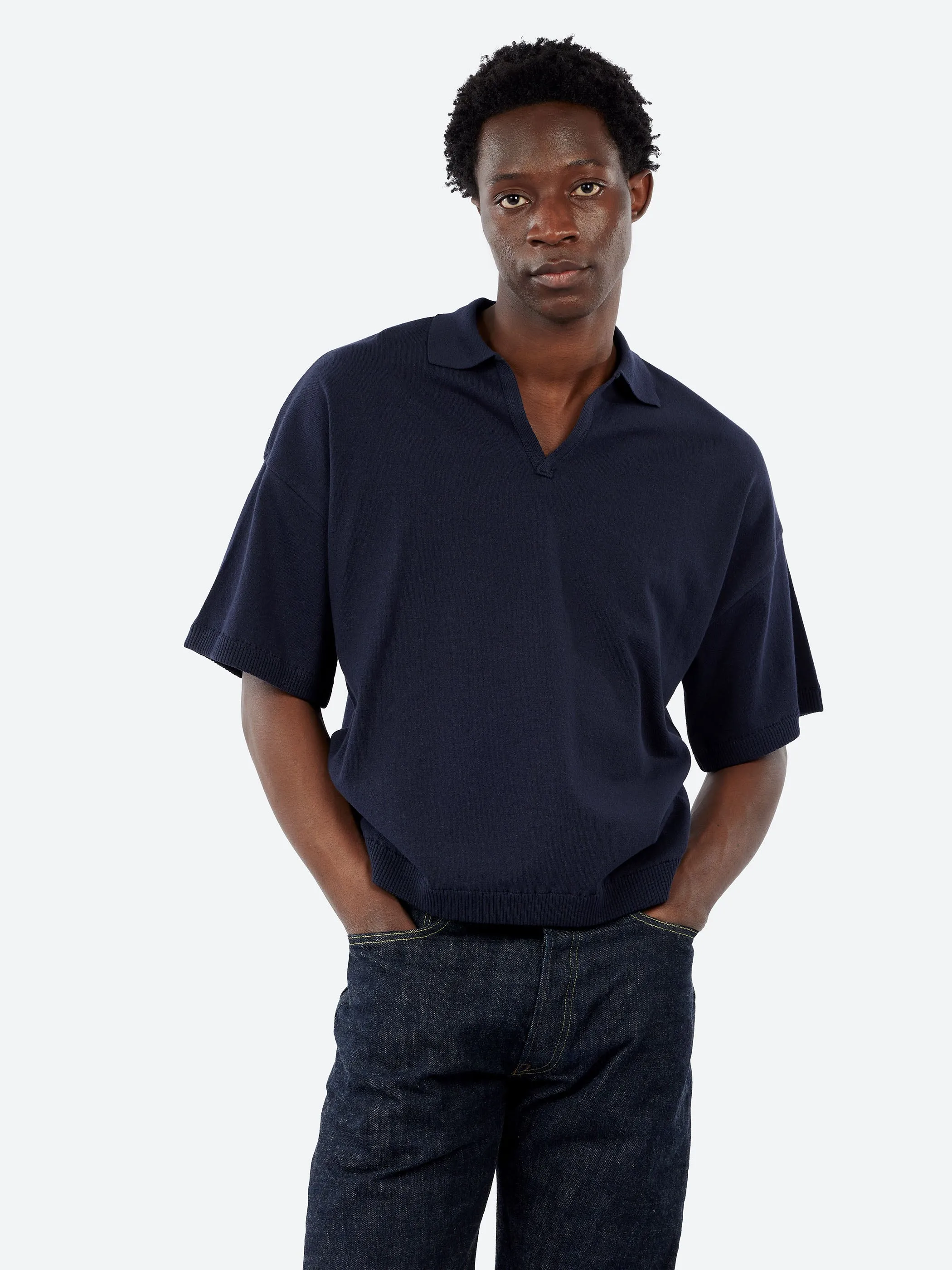 Paper Yarn Polo sold by gravitypope product image thumbnail 4