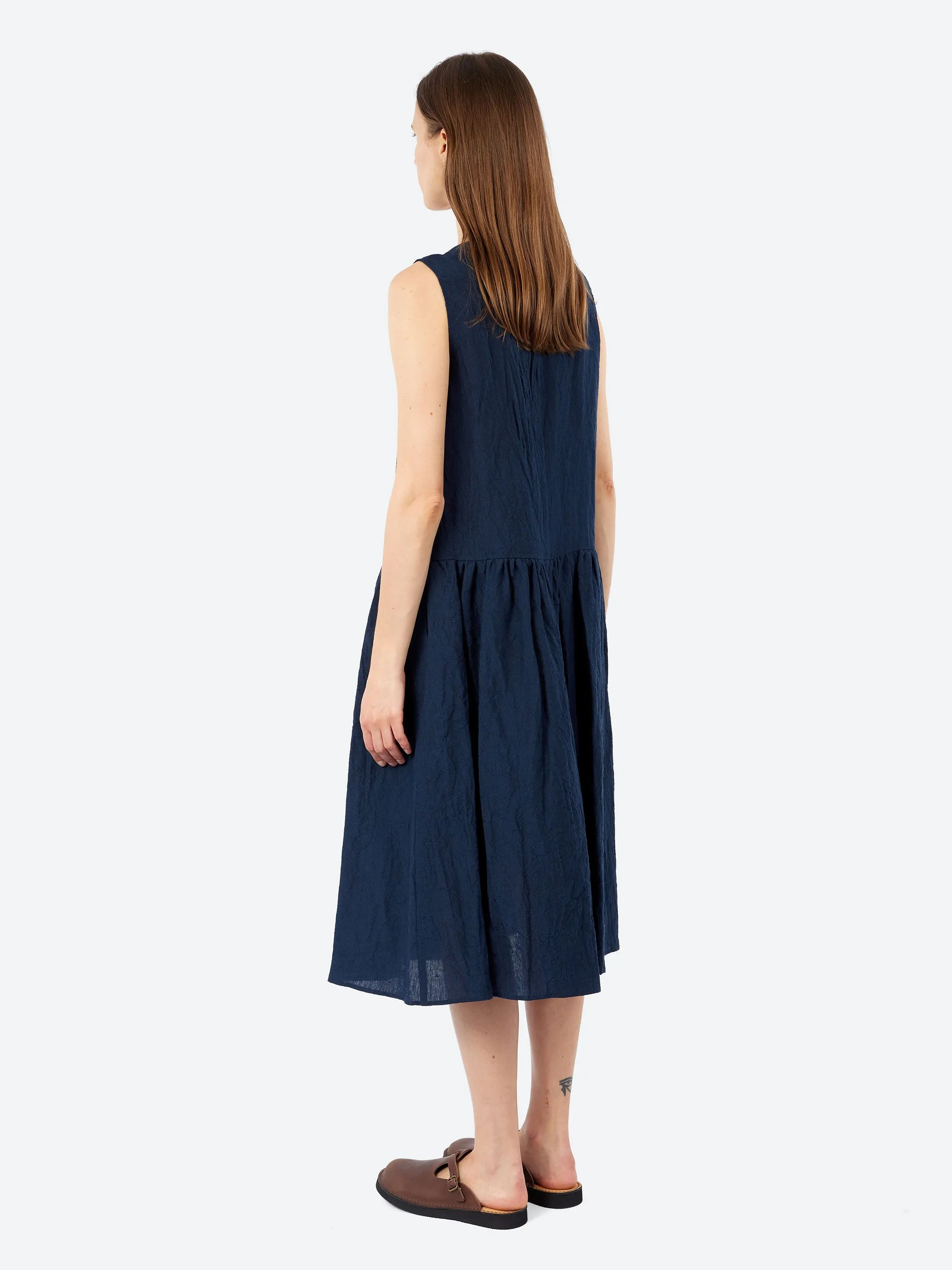 P2059 Gathered Waist Dress sold by gravitypope product image thumbnail 3