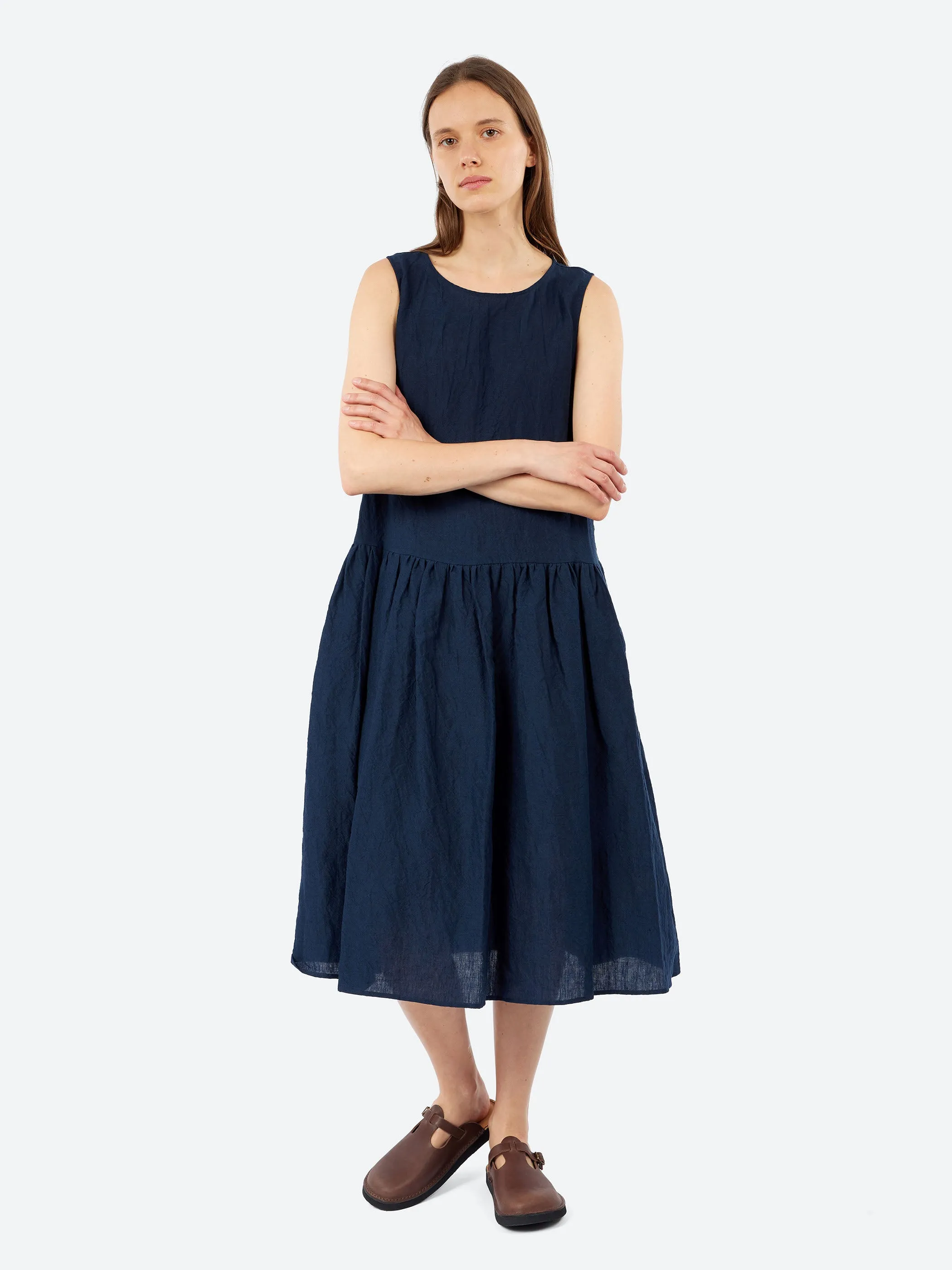 P2059 Gathered Waist Dress sold by gravitypope product image thumbnail 2