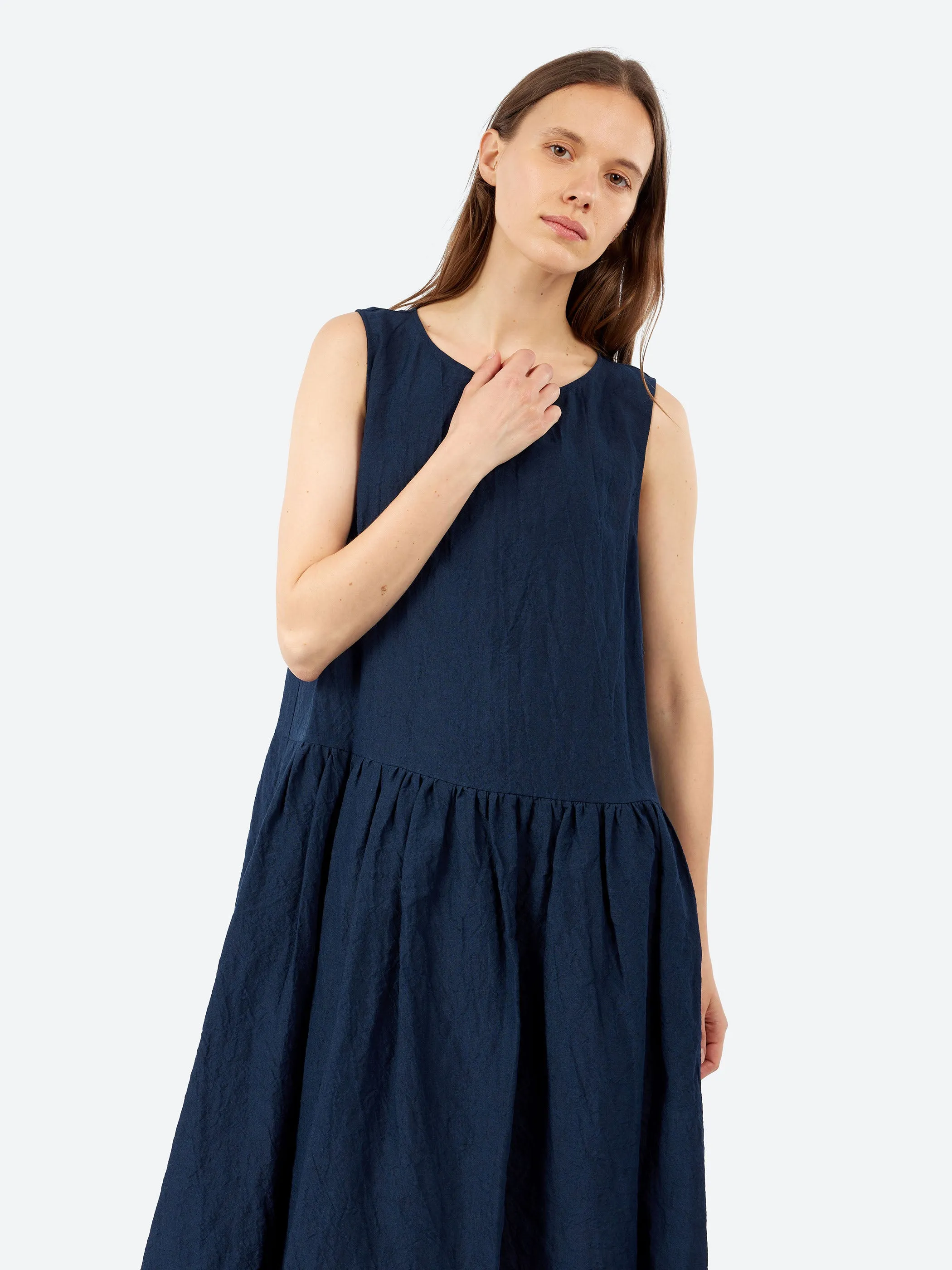 P2059 Gathered Waist Dress sold by gravitypope product image thumbnail 4