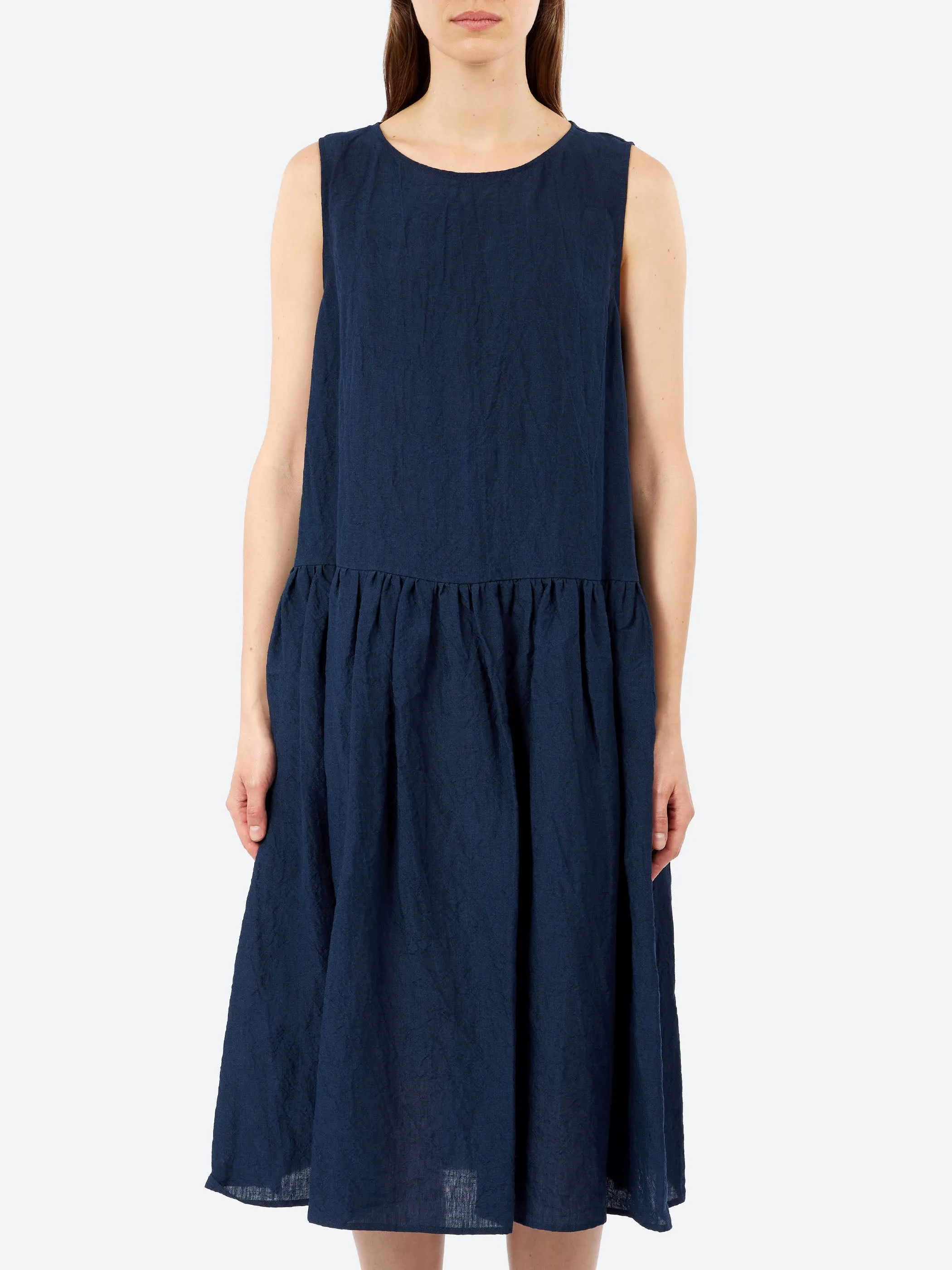 P2059 Gathered Waist Dress sold by gravitypope
