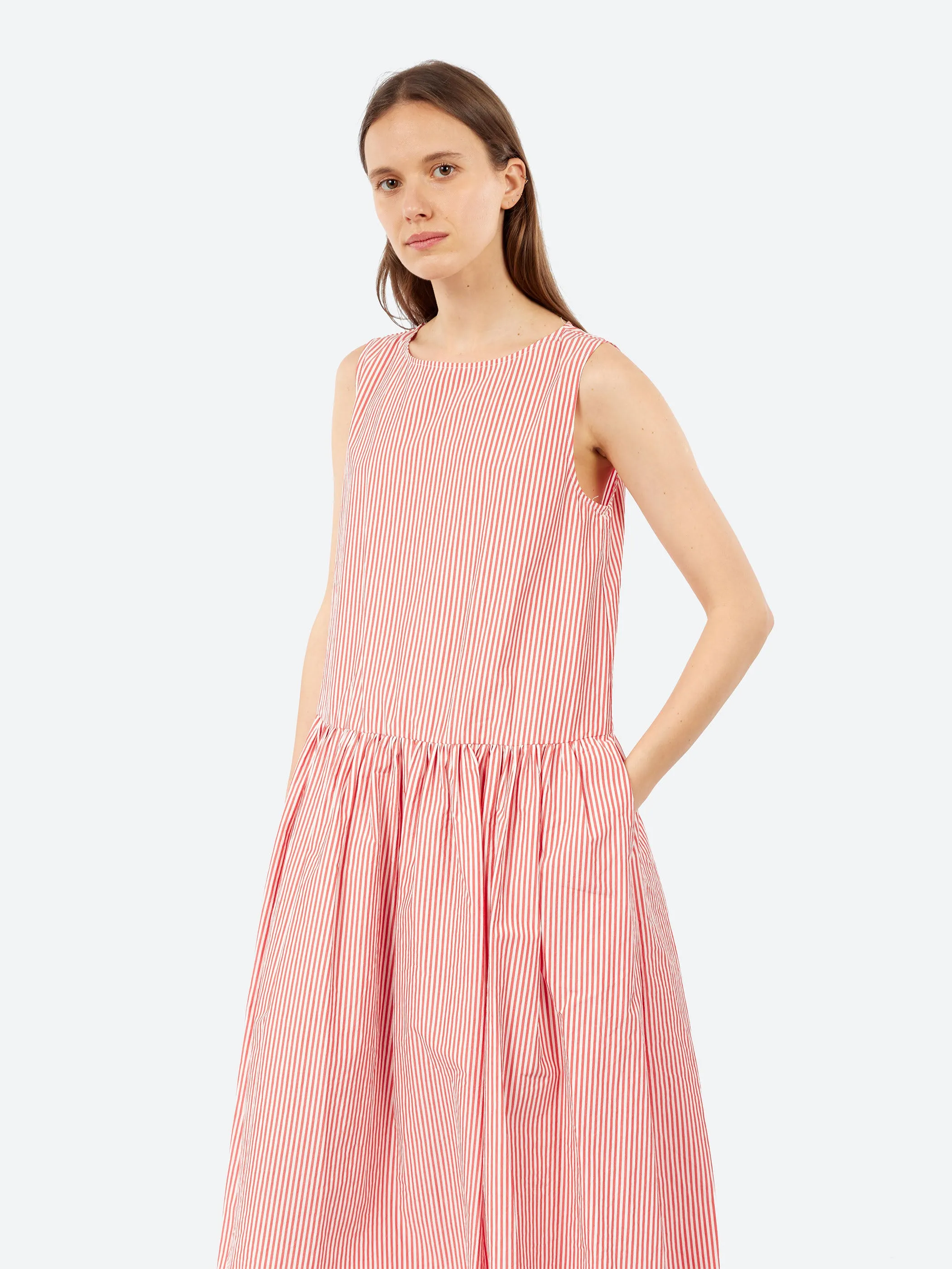 P2059 Gathered Waist Dress sold by gravitypope product image thumbnail 4
