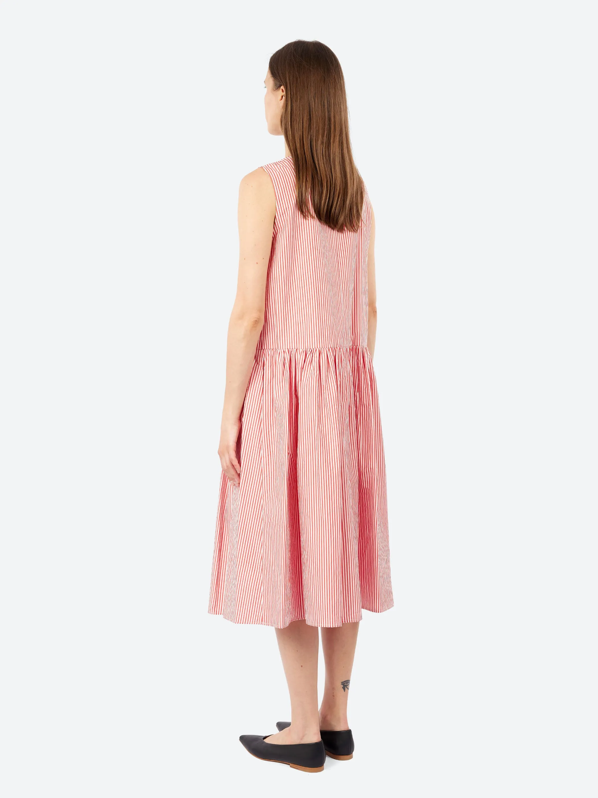 P2059 Gathered Waist Dress sold by gravitypope product image thumbnail 3