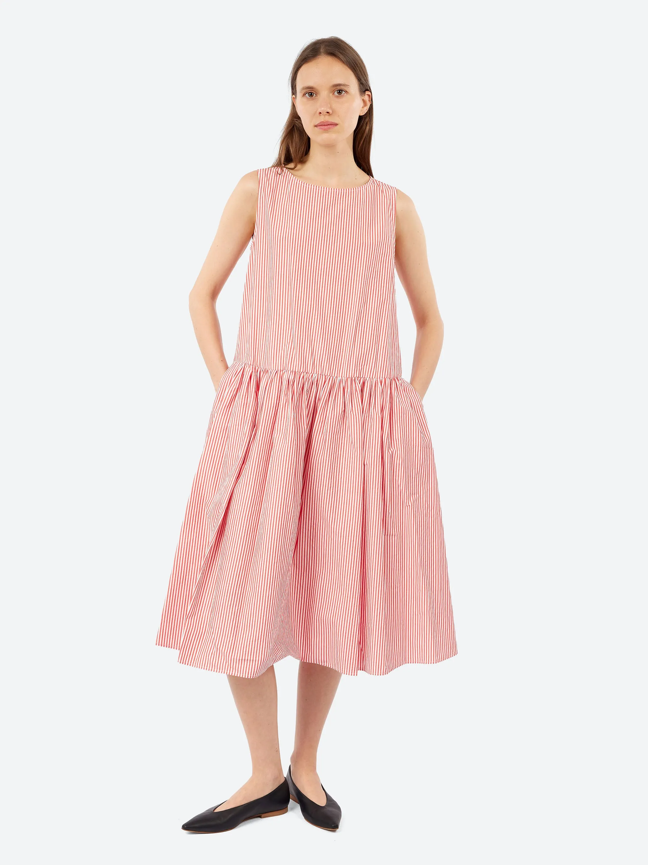 P2059 Gathered Waist Dress sold by gravitypope product image thumbnail 2