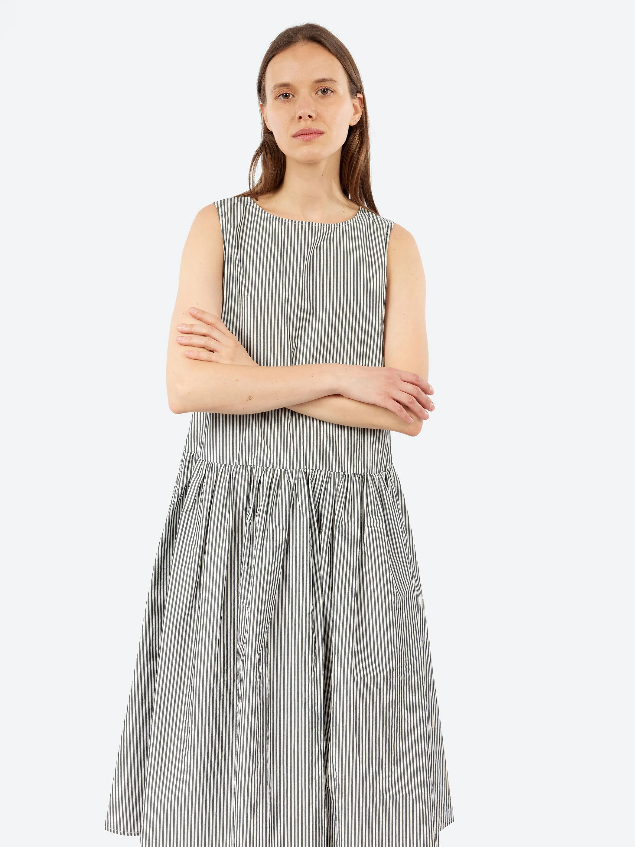 P2059 Gathered Waist Dress sold by gravitypope product image thumbnail 4