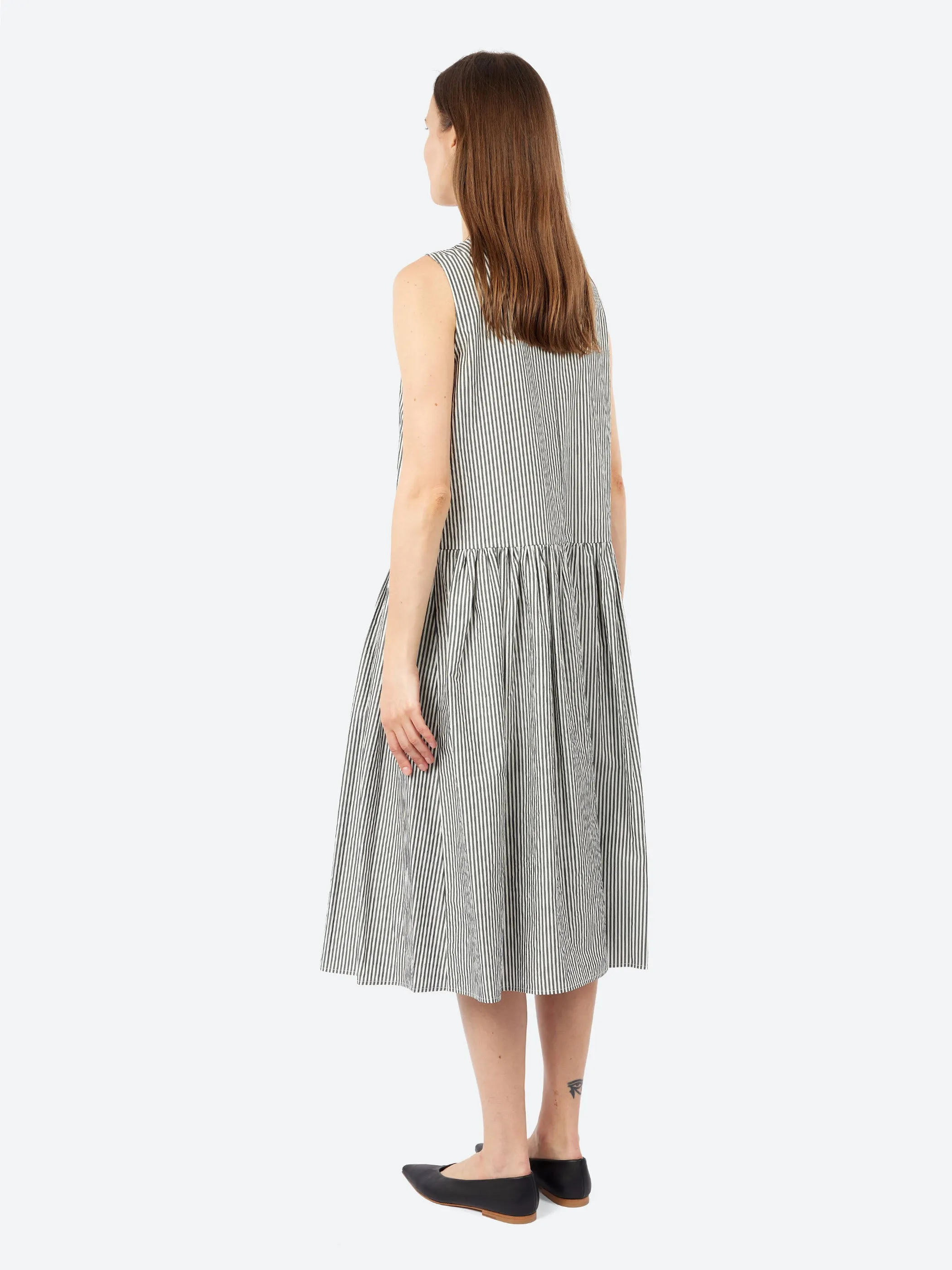P2059 Gathered Waist Dress sold by gravitypope product image thumbnail 3