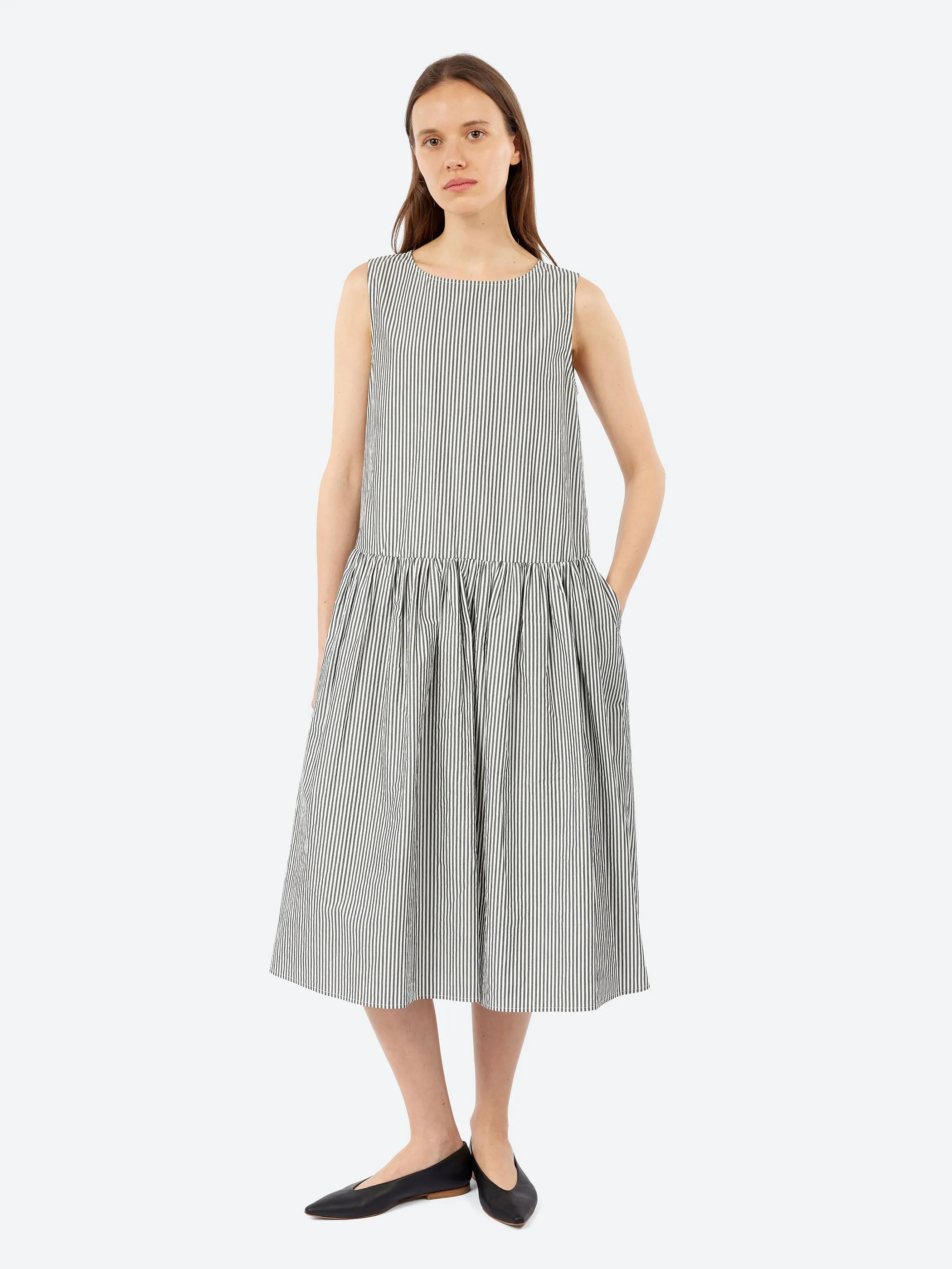 P2059 Gathered Waist Dress sold by gravitypope product image thumbnail 2