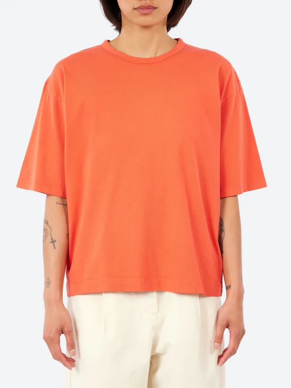 Short Sleeve Cotton Tee made by TOAST